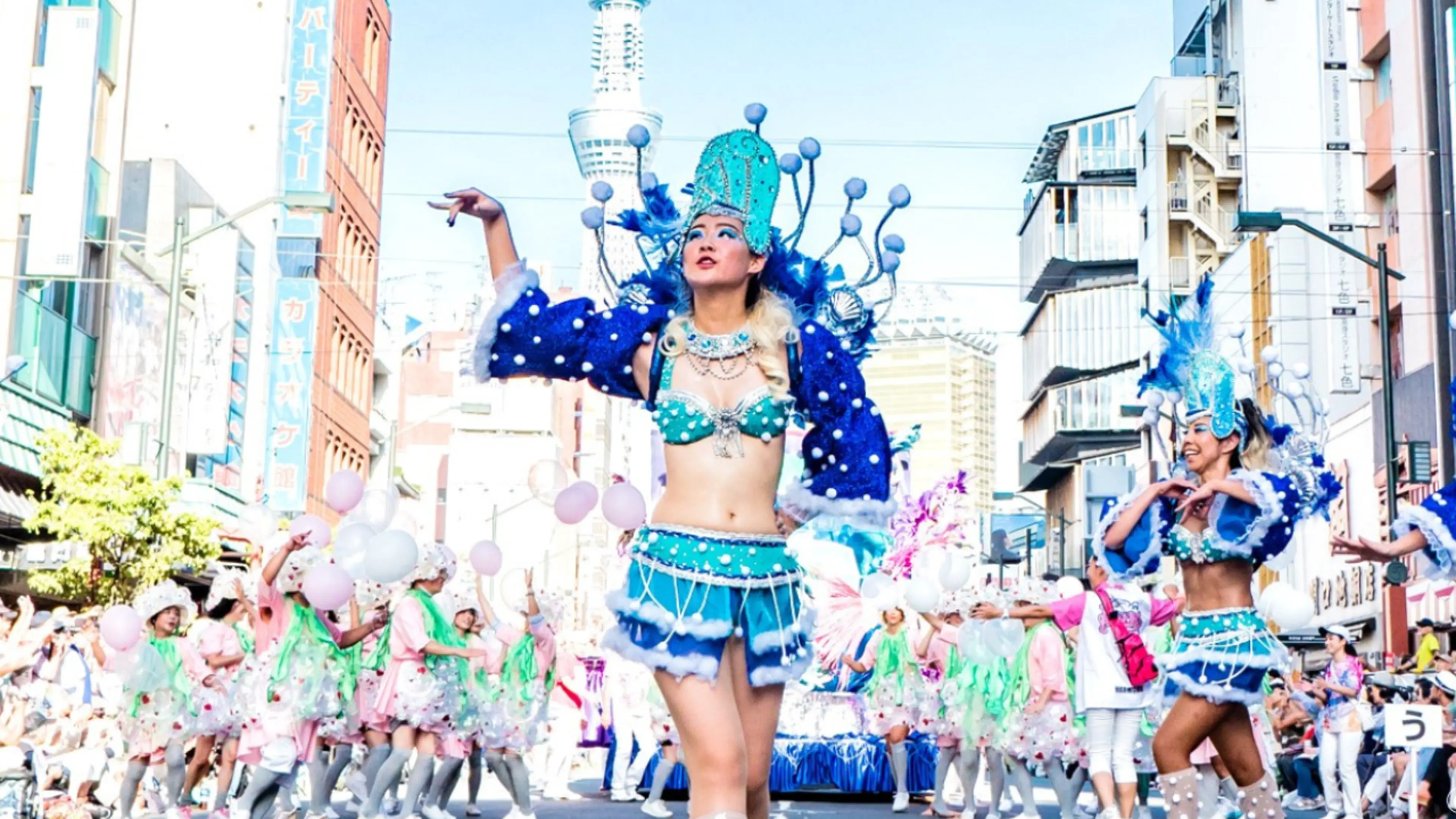 A complete guide to the 39th Asakusa Samba Carnival! Let's enjoy the biggest samba parade in Japan