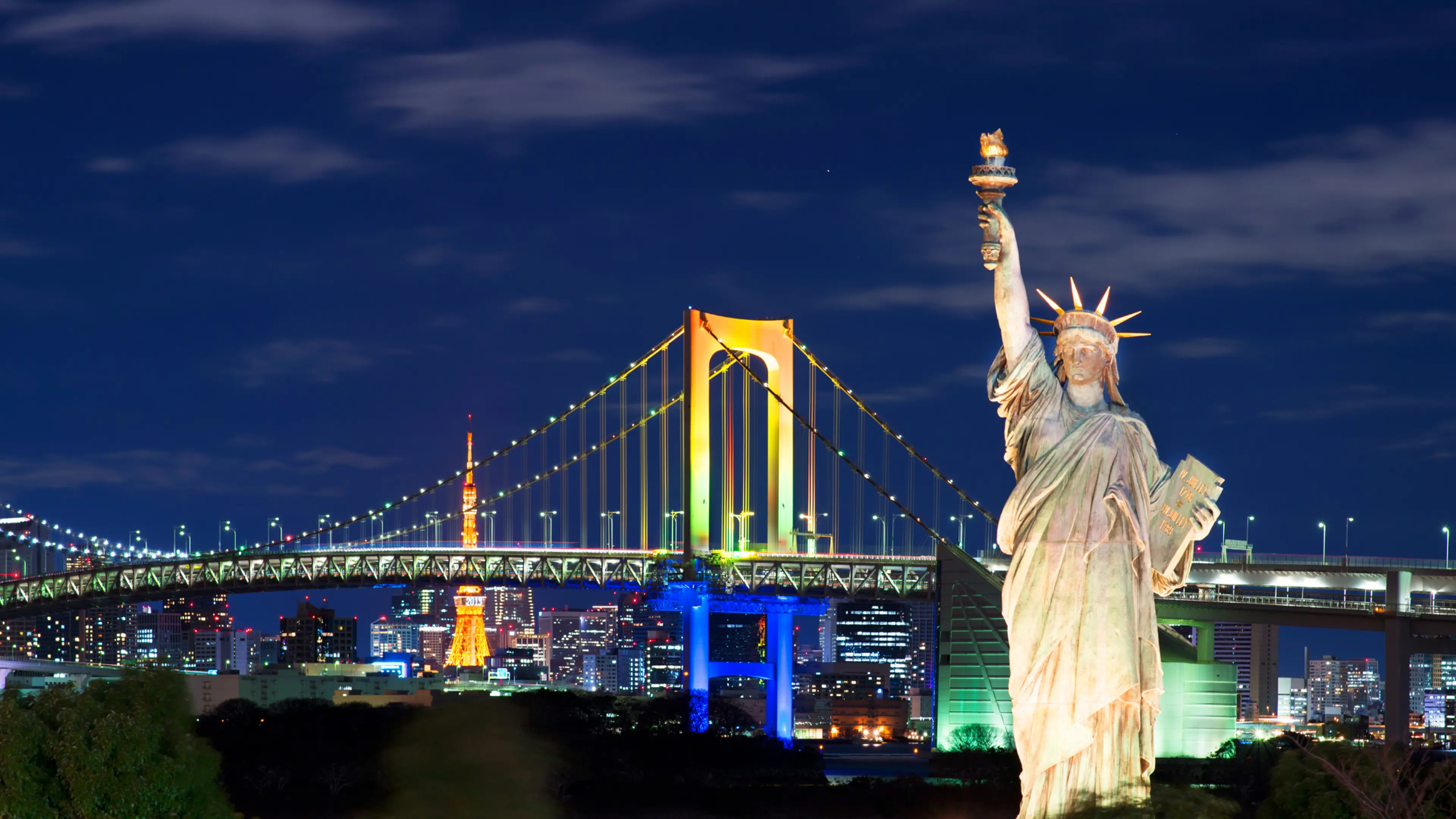 แนะนำสถานที่ท่องเที่ยวยอดนิยมในพื้นที่ชายทะเลของโตเกียว “Odaiba”