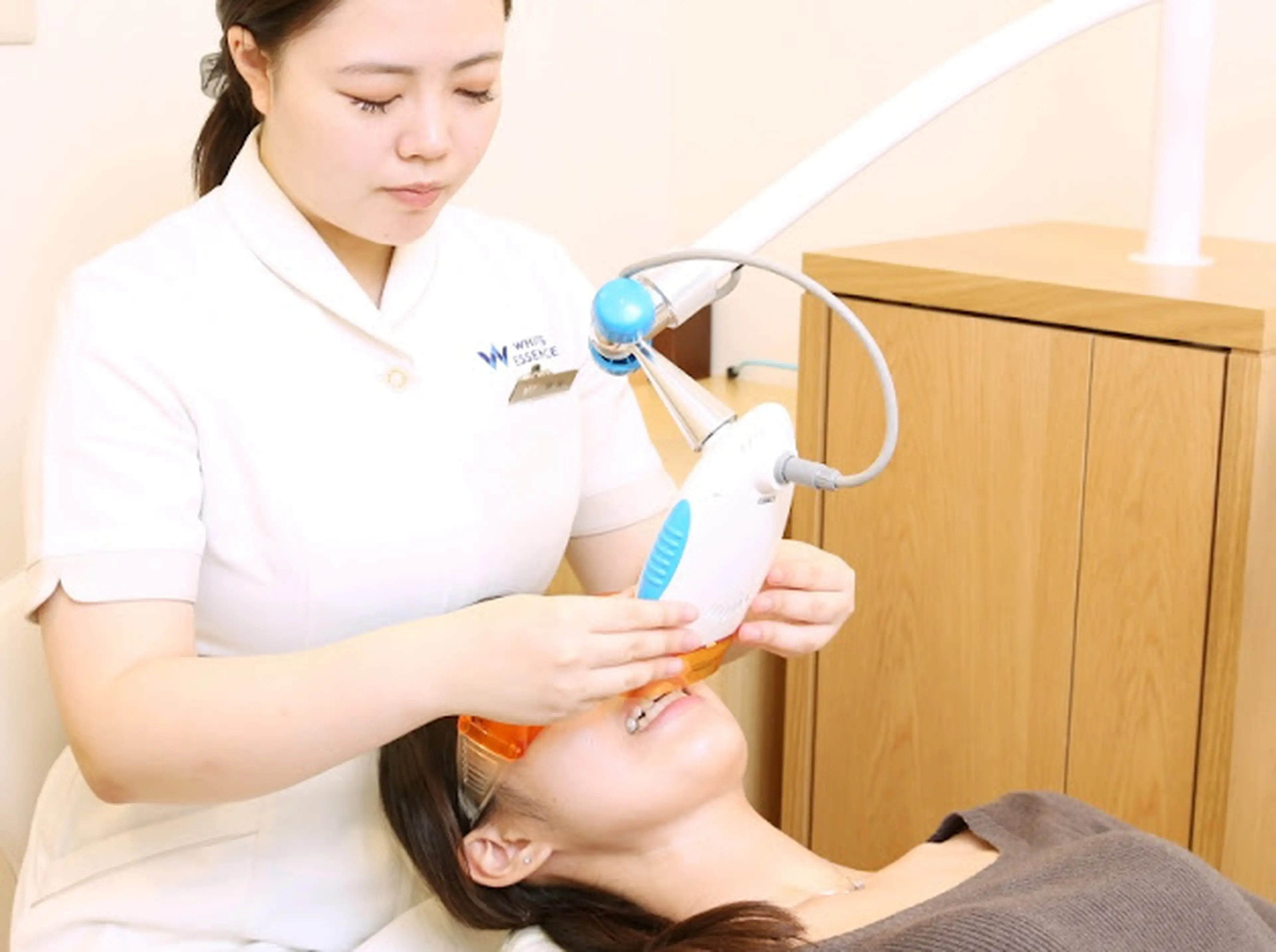 White Essence Shibuya Koen-dori (within WE Shibuya Koen-dori Orthodontic Clinic)