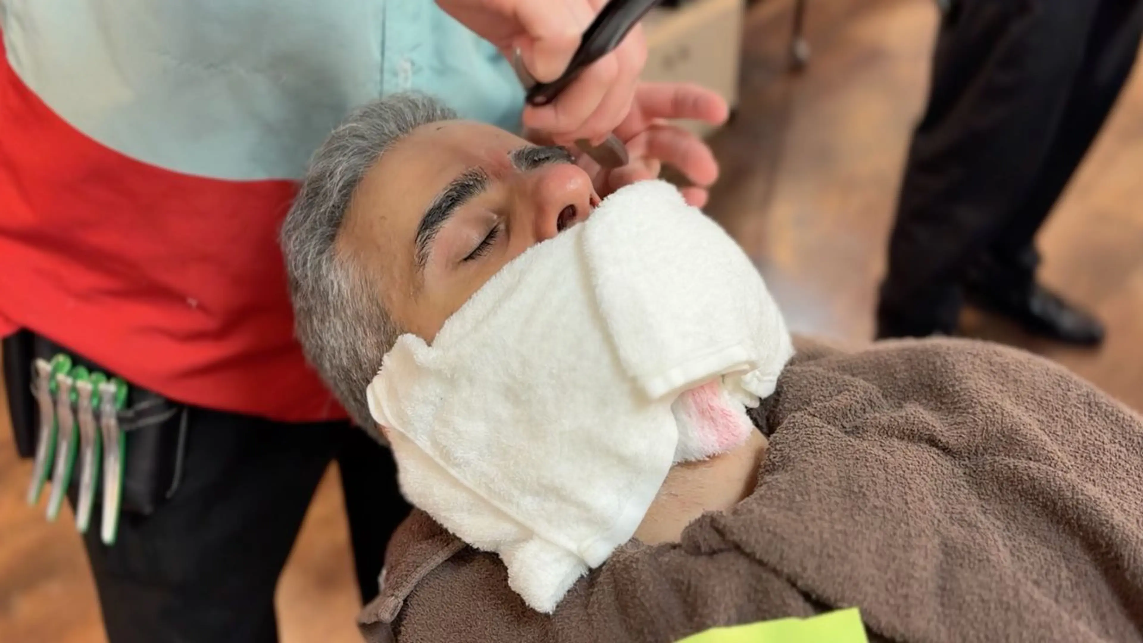 Barber ZANGIRI (ZANGIRI)