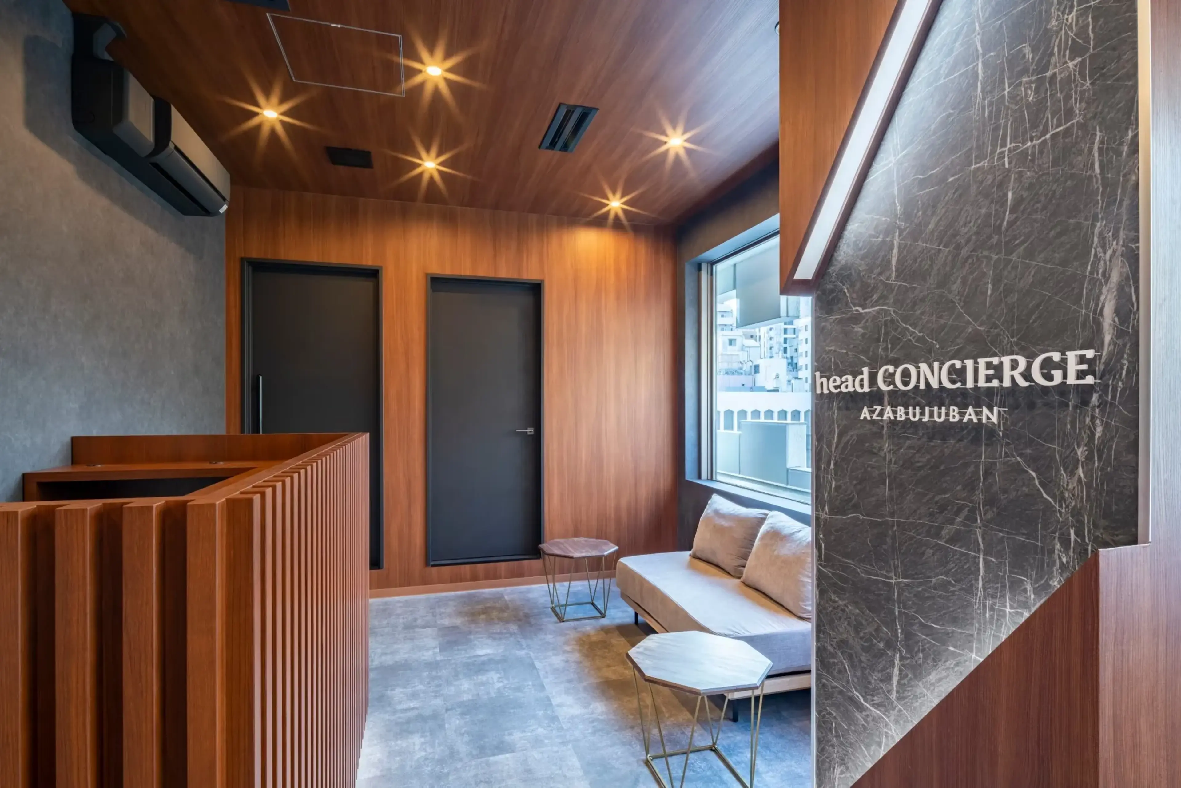 head CONCIERGE Azabu Juban Store