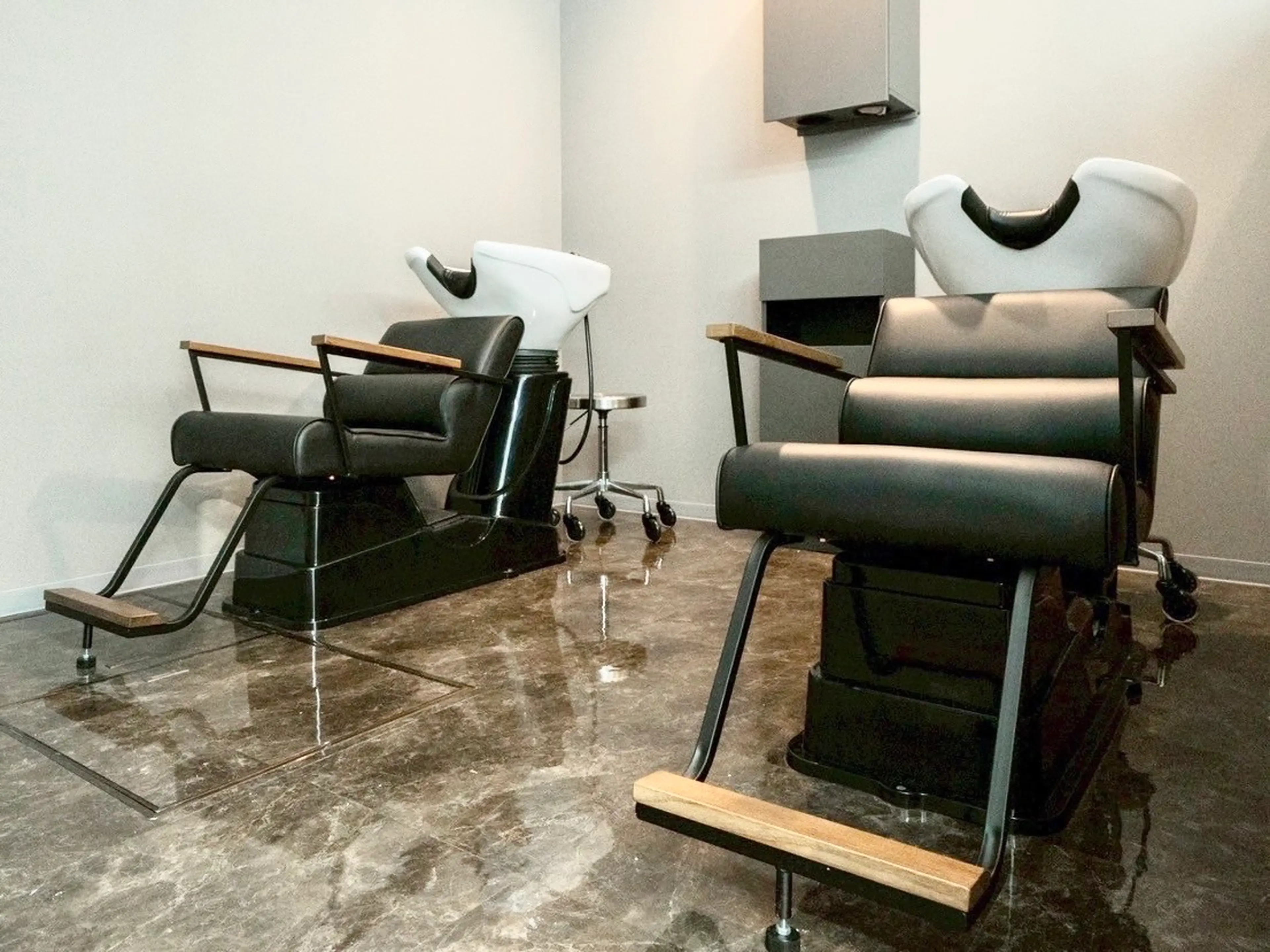 Genie -cắt nam & uốn tóc nam- Honatsugi (Genie)