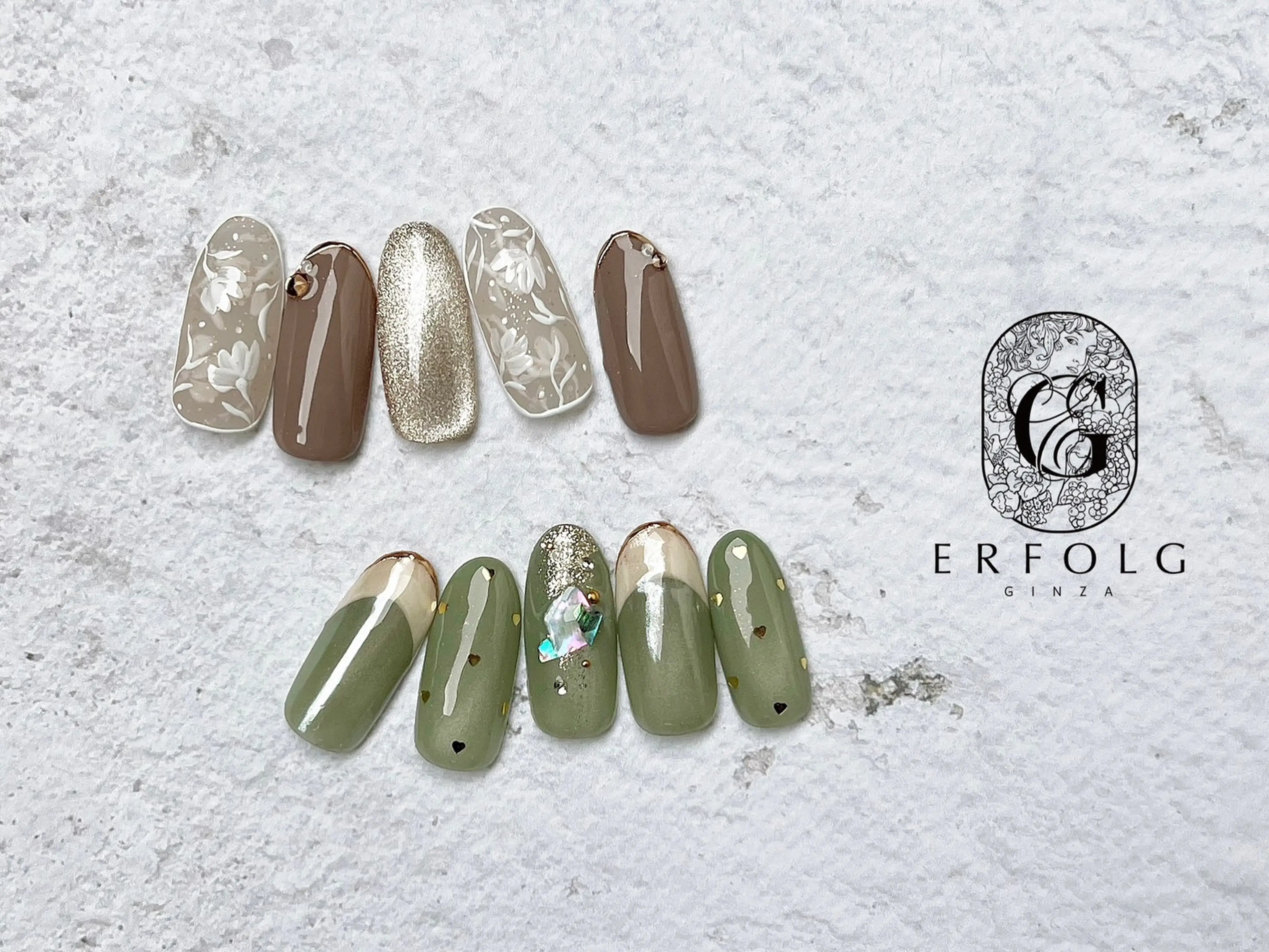 ネイルサロン ERFOLG GINZA（エアフォルク ギンザ）