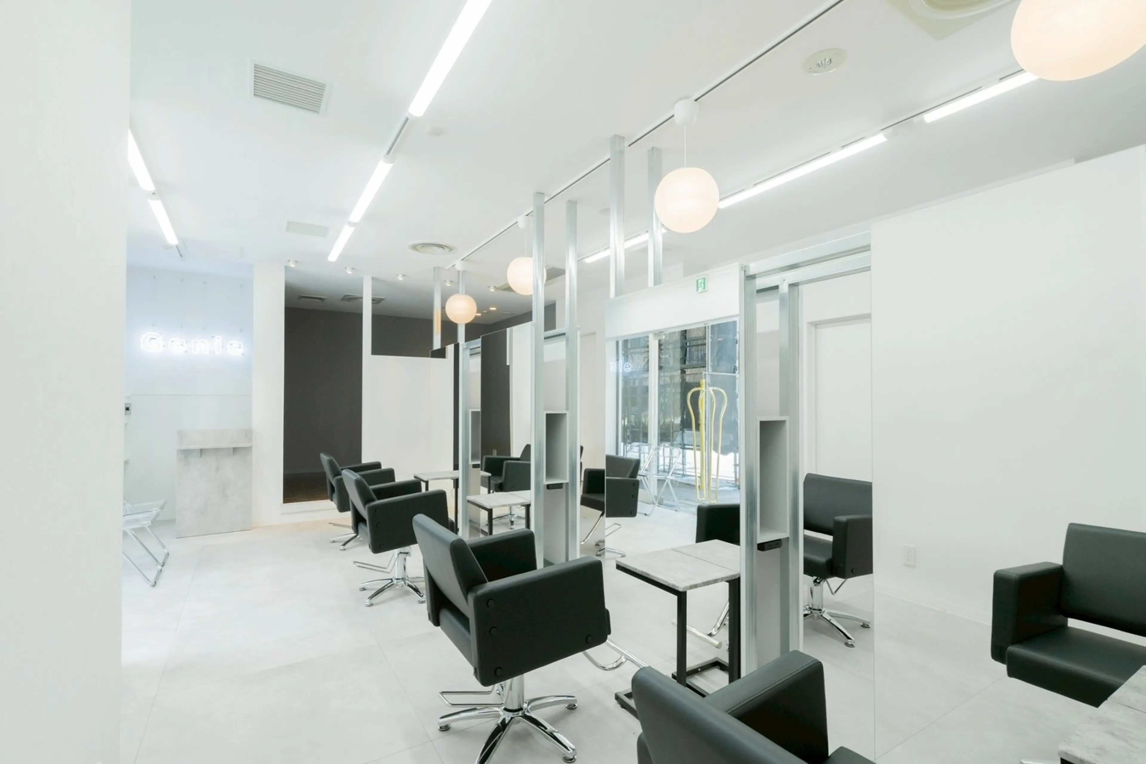 Genie -cắt nam & uốn tóc nam- Honatsugi (Genie)