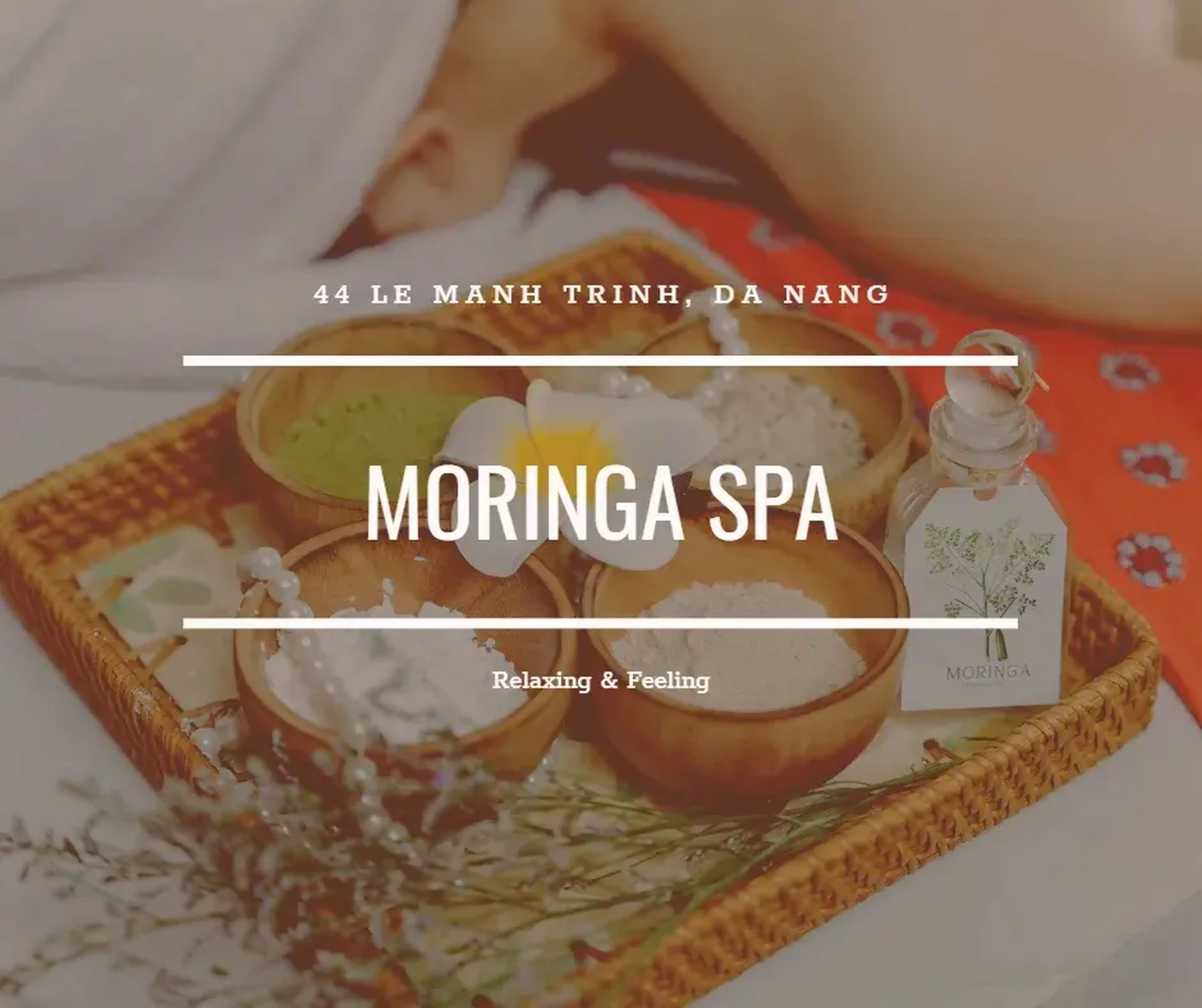 Moringa Spa (All menu discount 20%)