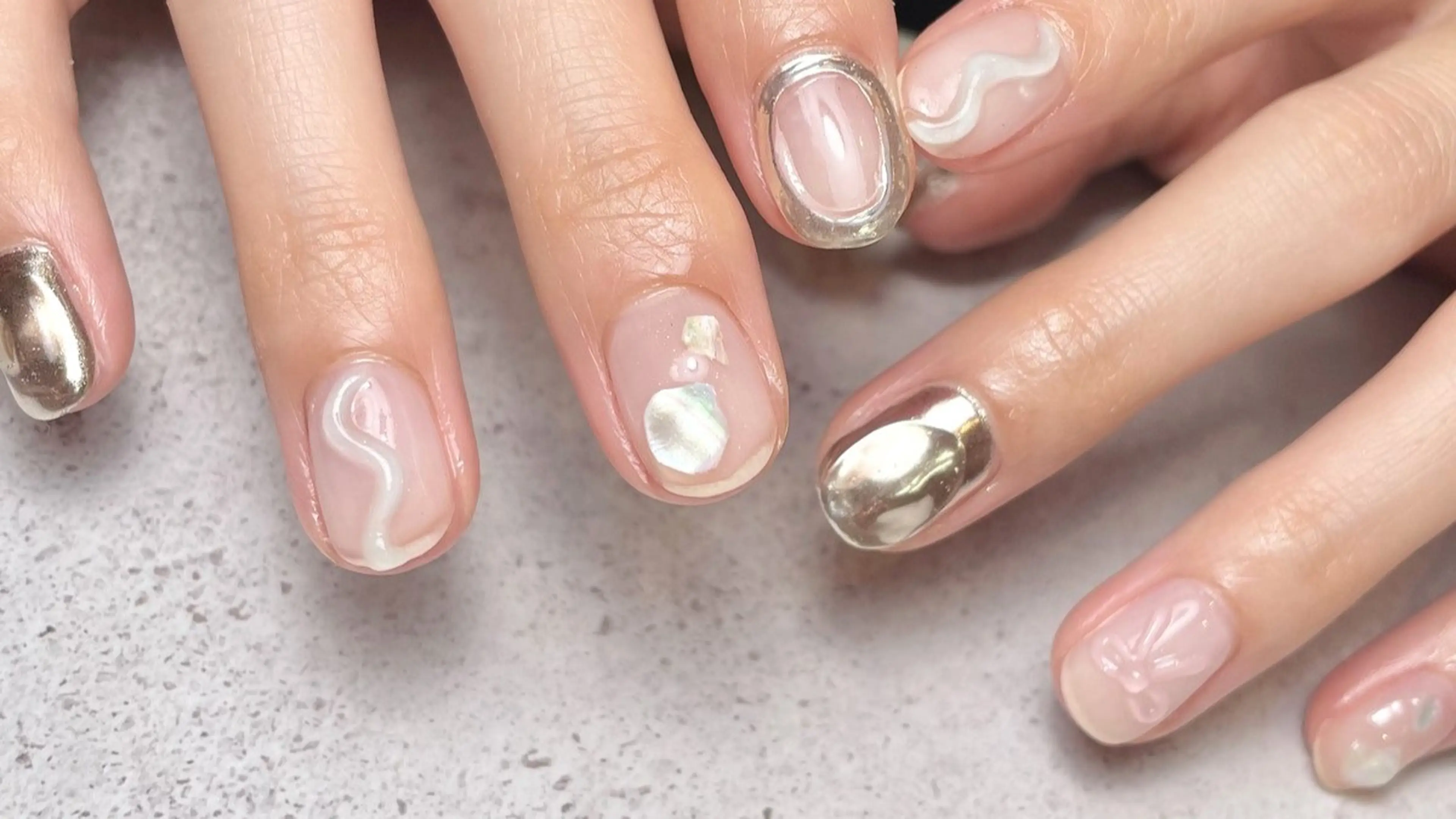 mani nail CARE MEGURO