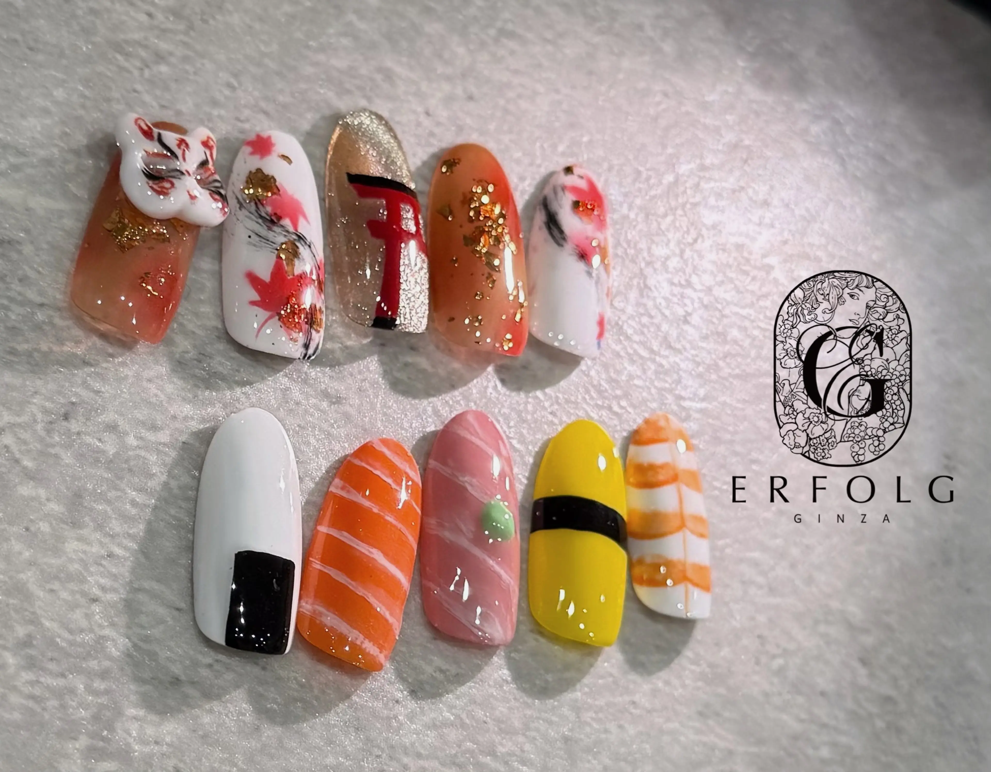 ネイルサロン ERFOLG GINZA（エアフォルク ギンザ）