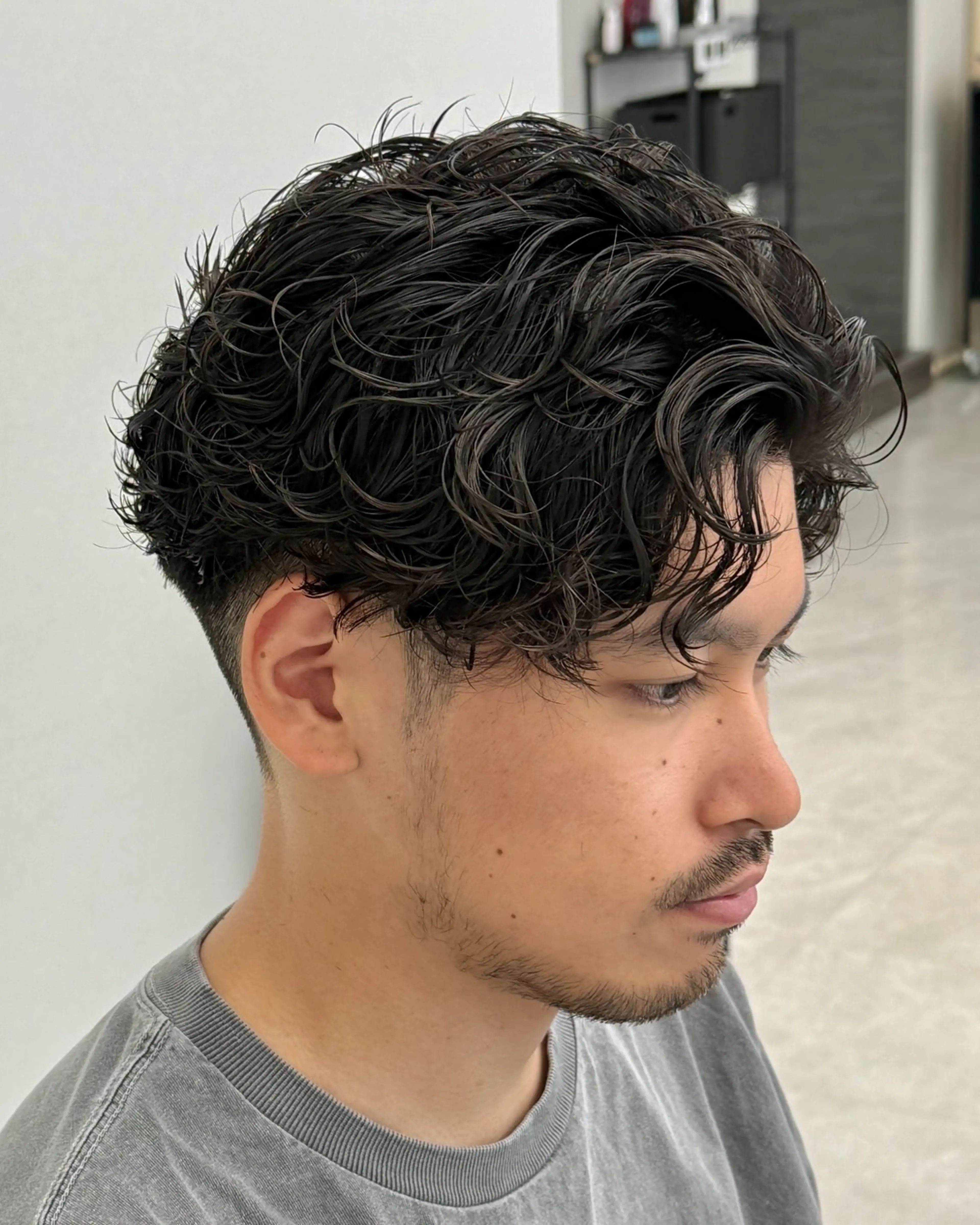 Genie -cắt nam & uốn tóc nam- Honatsugi (Genie)