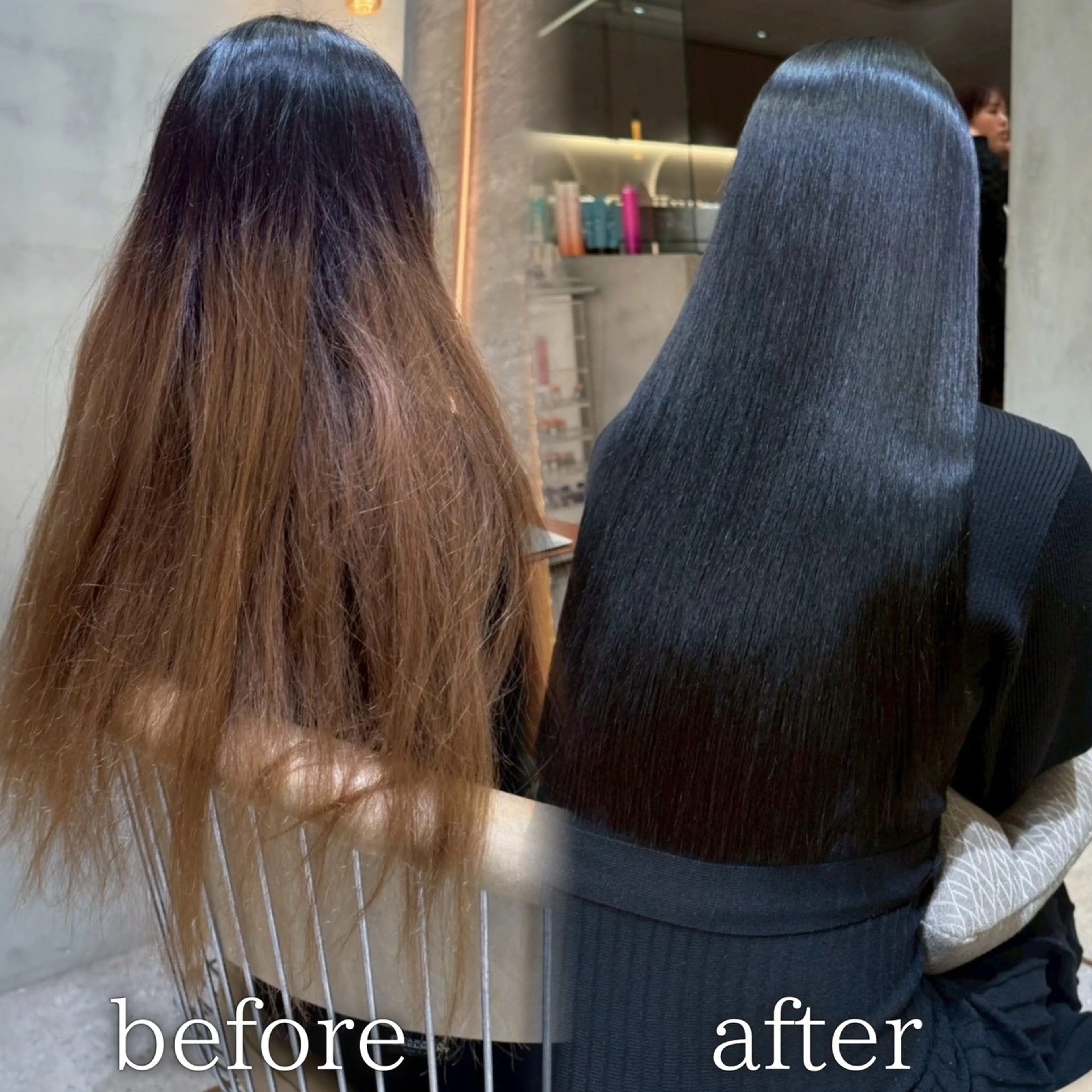 Hair Quality Improvement Salon R'EEL Ginza (Reel)