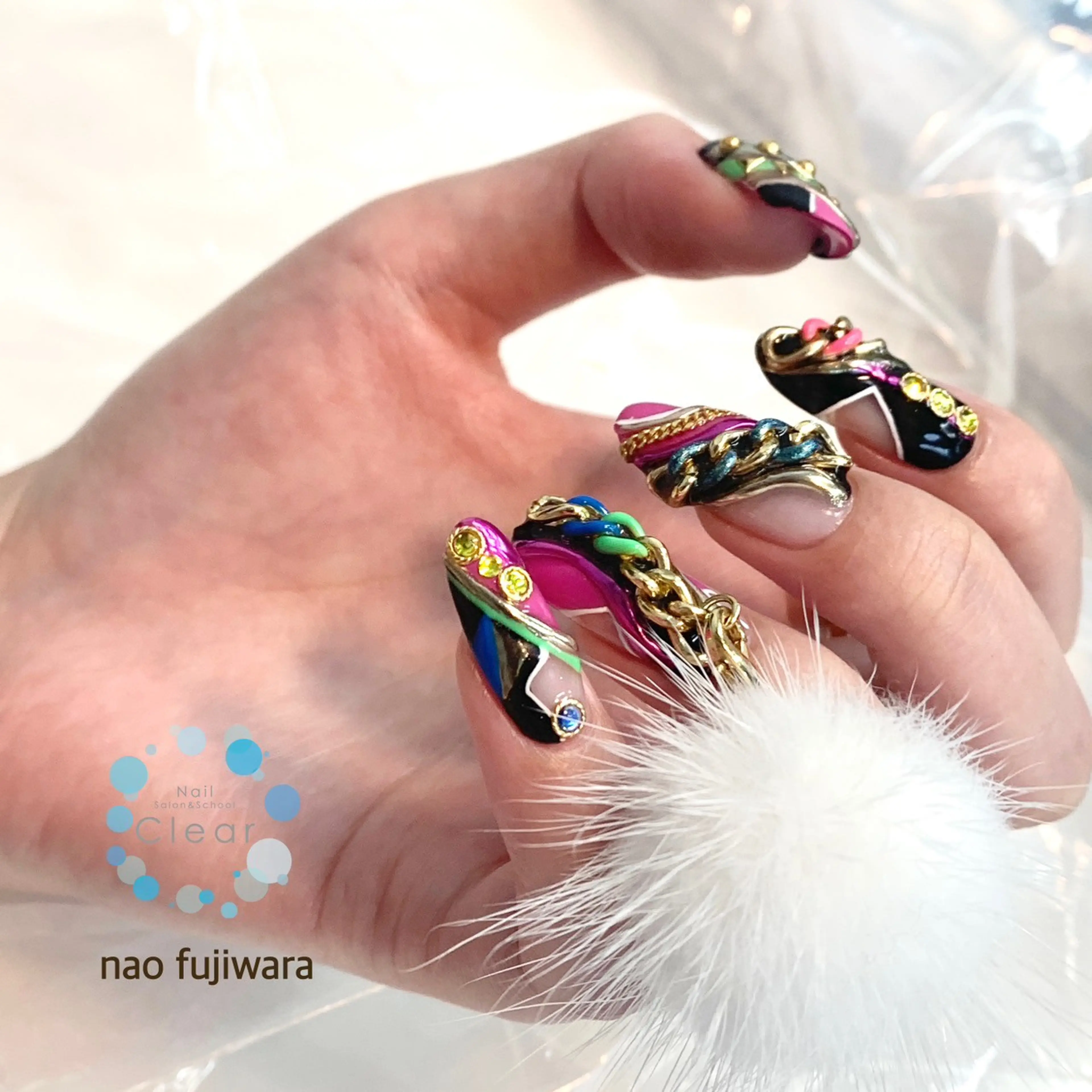 NailSalon & Sekolah Clear