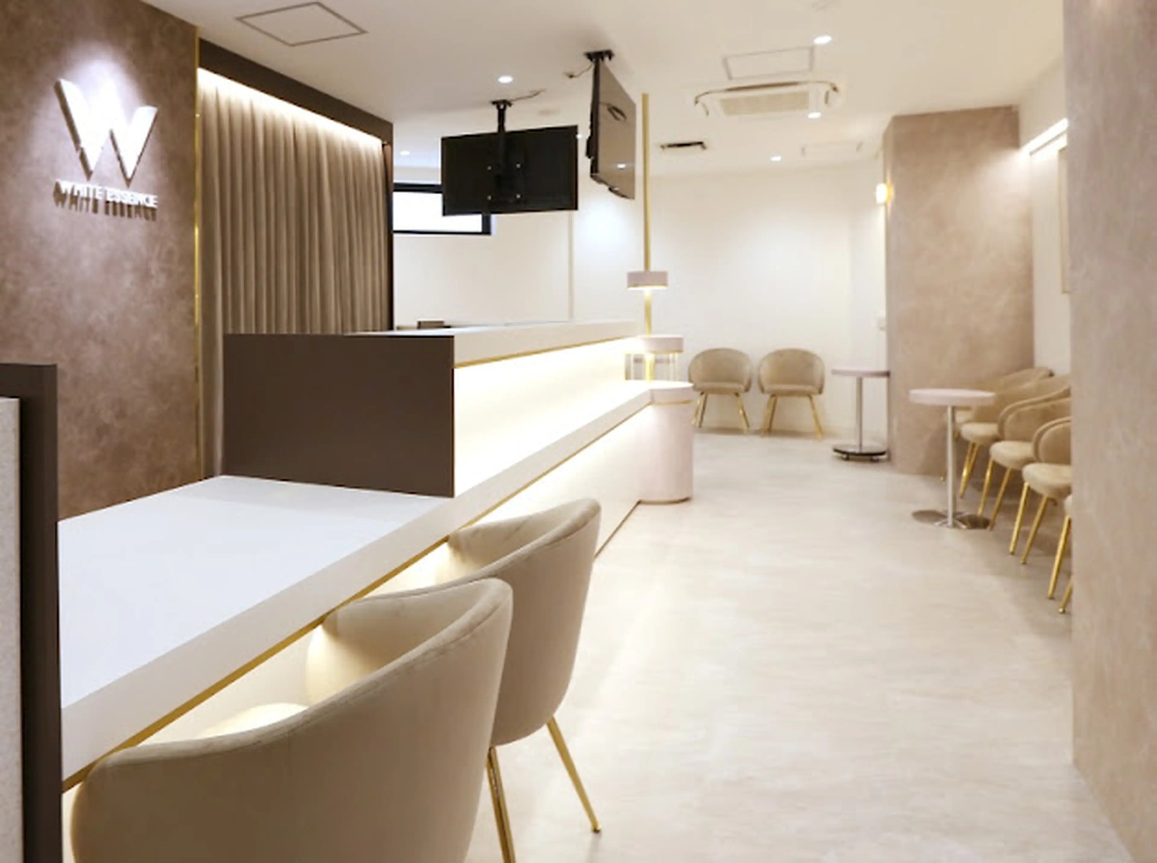 White Essence Shibuya Koen-dori (within WE Shibuya Koen-dori Orthodontic Clinic)