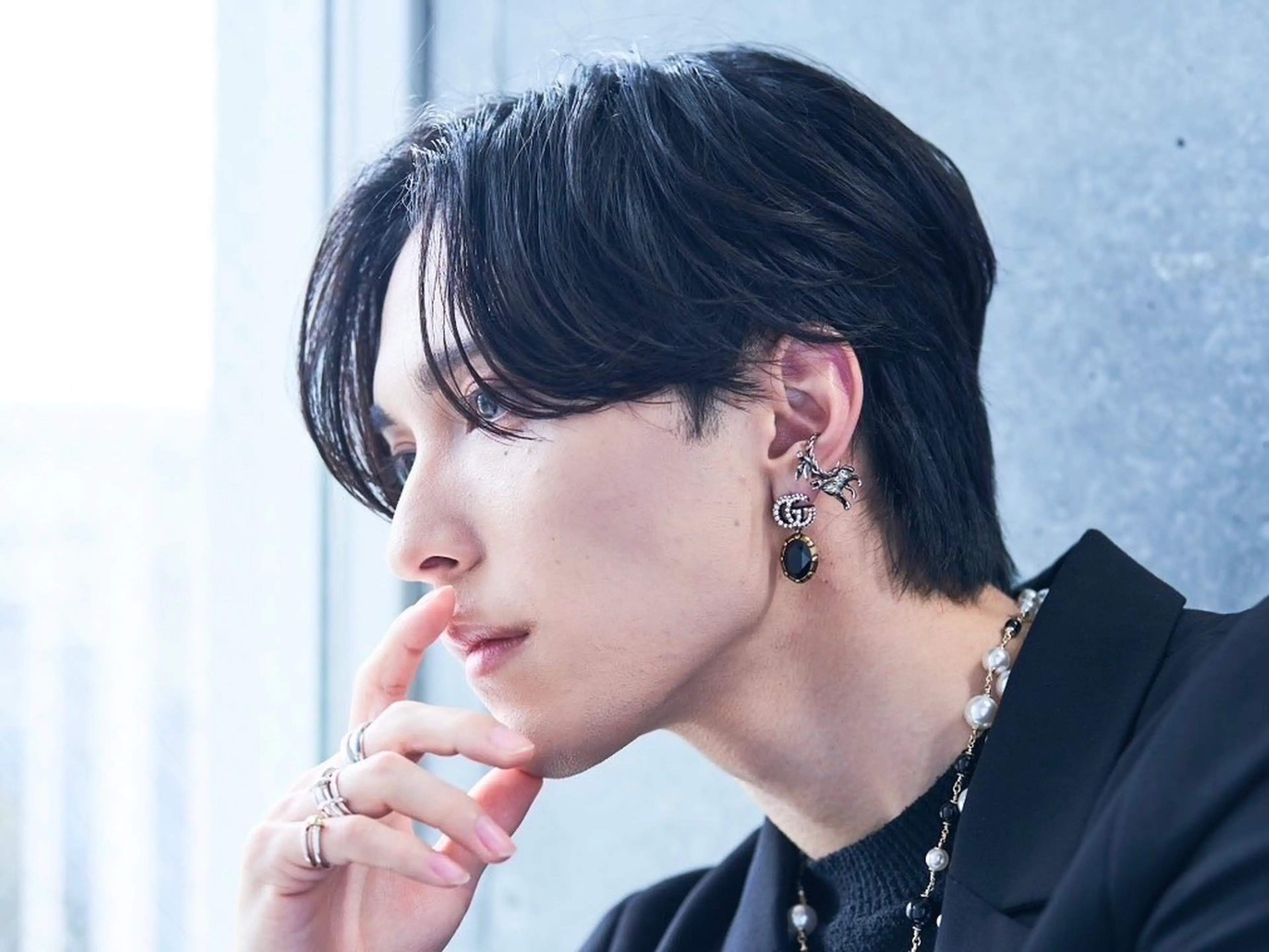 Genie -cắt nam & uốn tóc nam- Honatsugi (Genie)