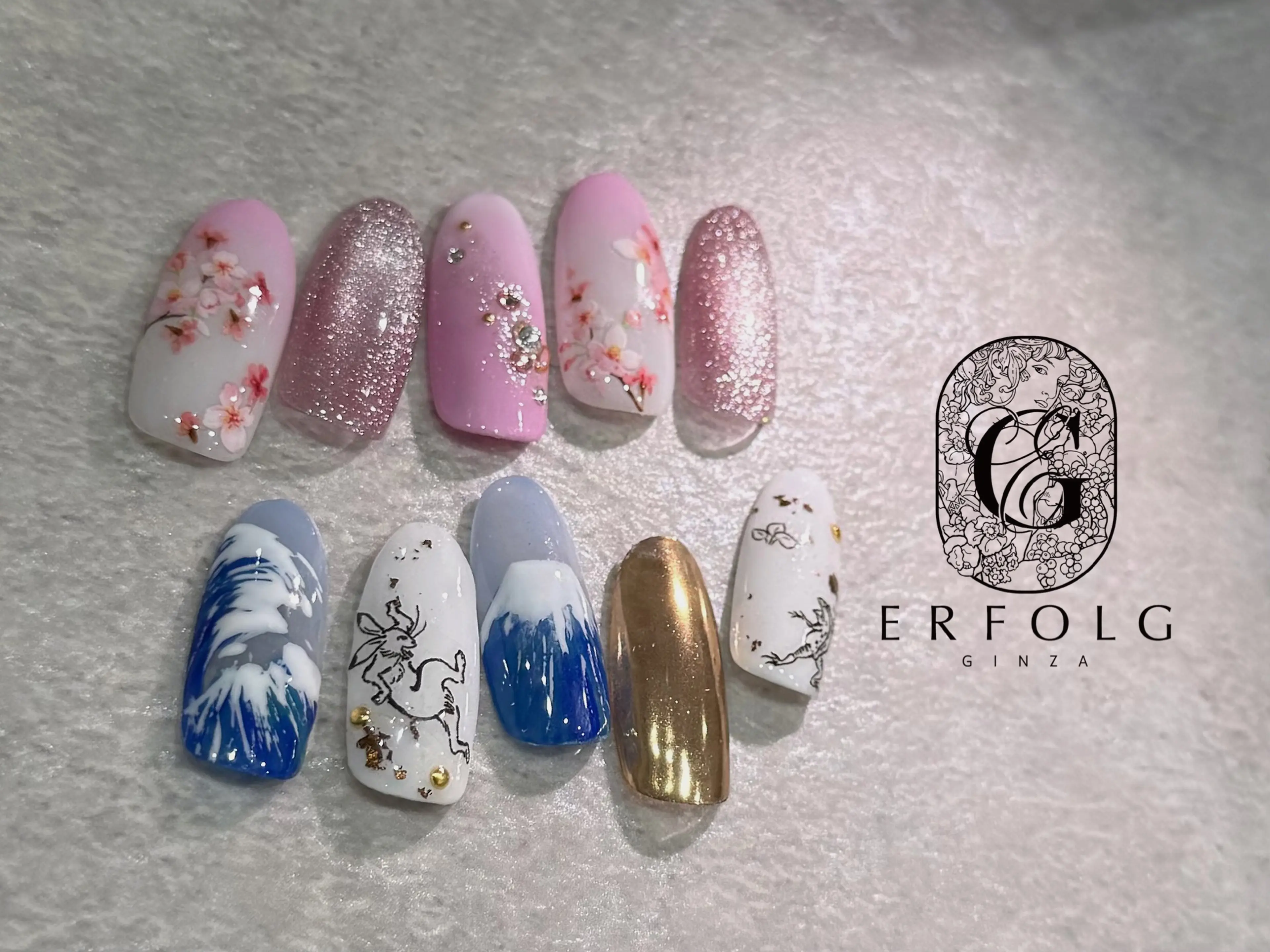 ネイルサロン ERFOLG GINZA（エアフォルク ギンザ）