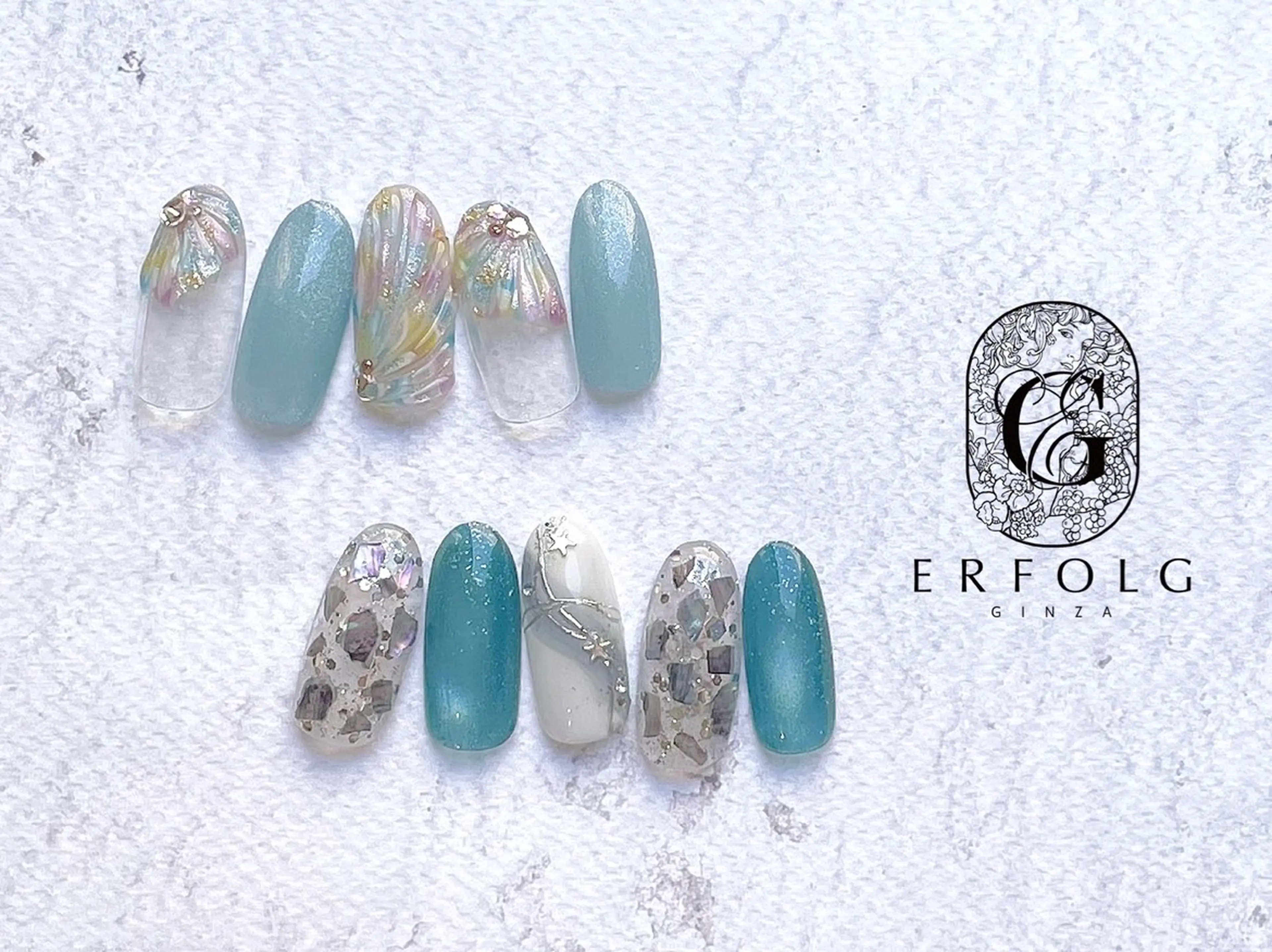 ネイルサロン ERFOLG GINZA（エアフォルク ギンザ）