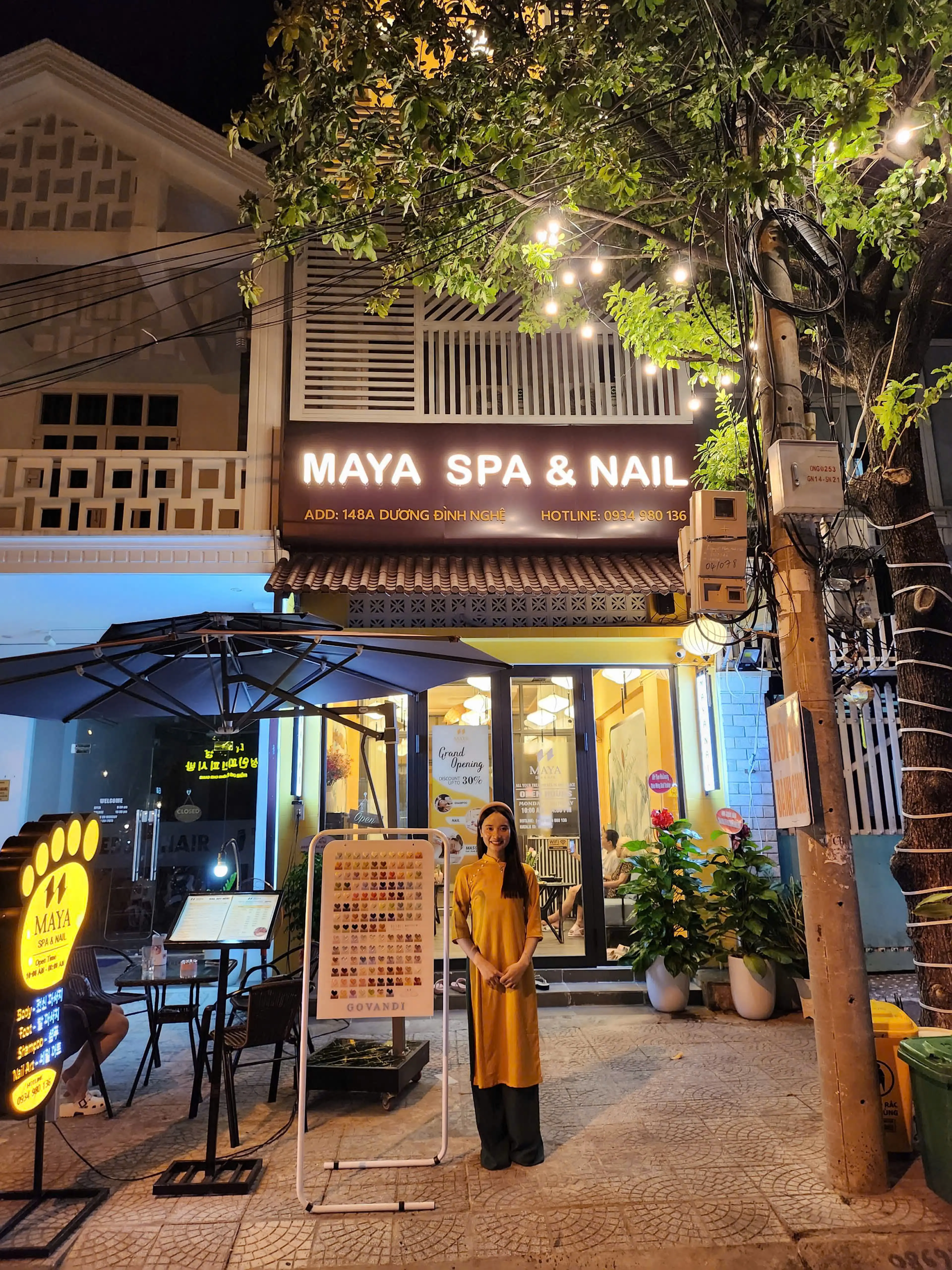 Maya Spa & Nail