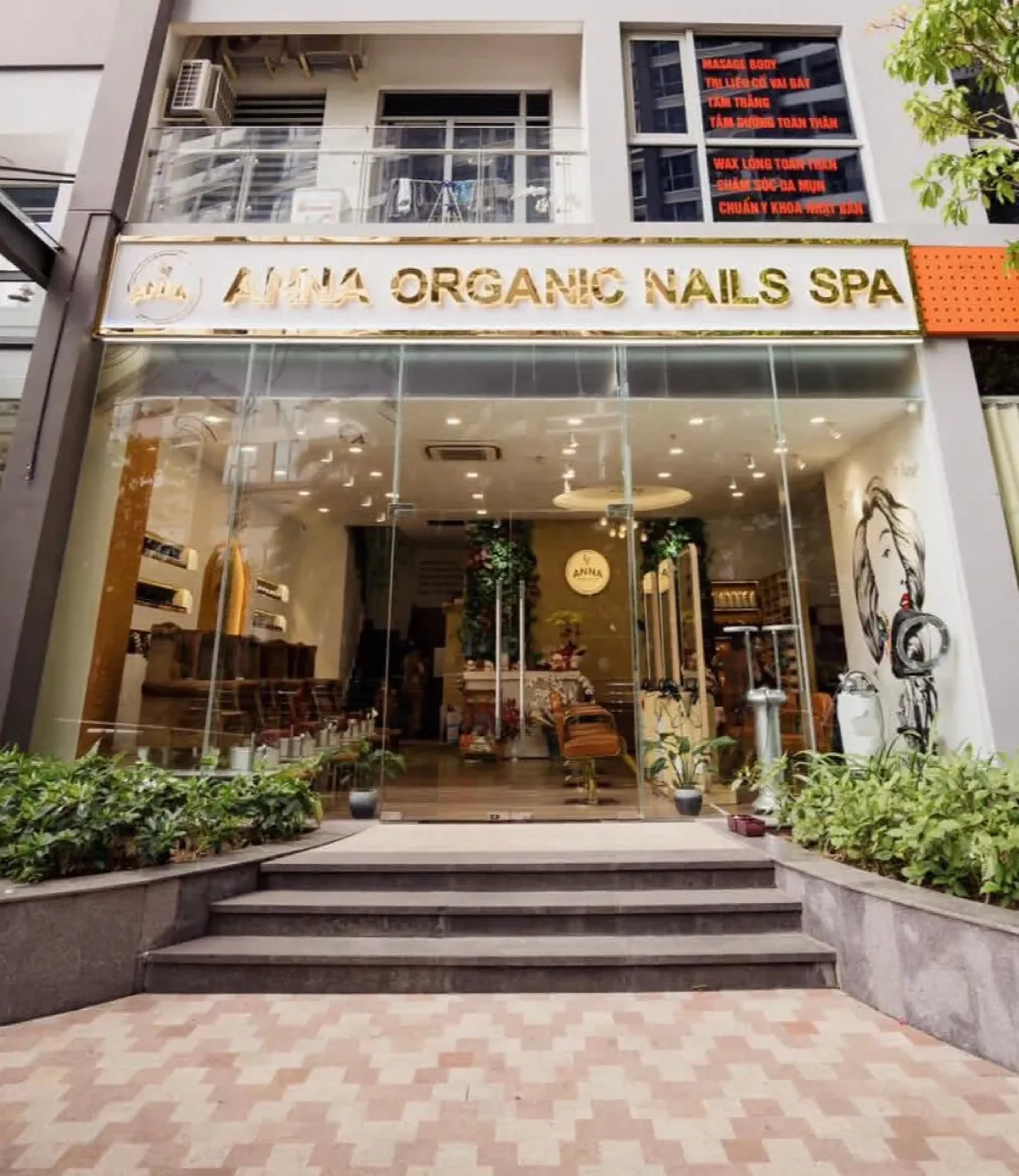 Anna Organic Nails Spa Store1 Central Park