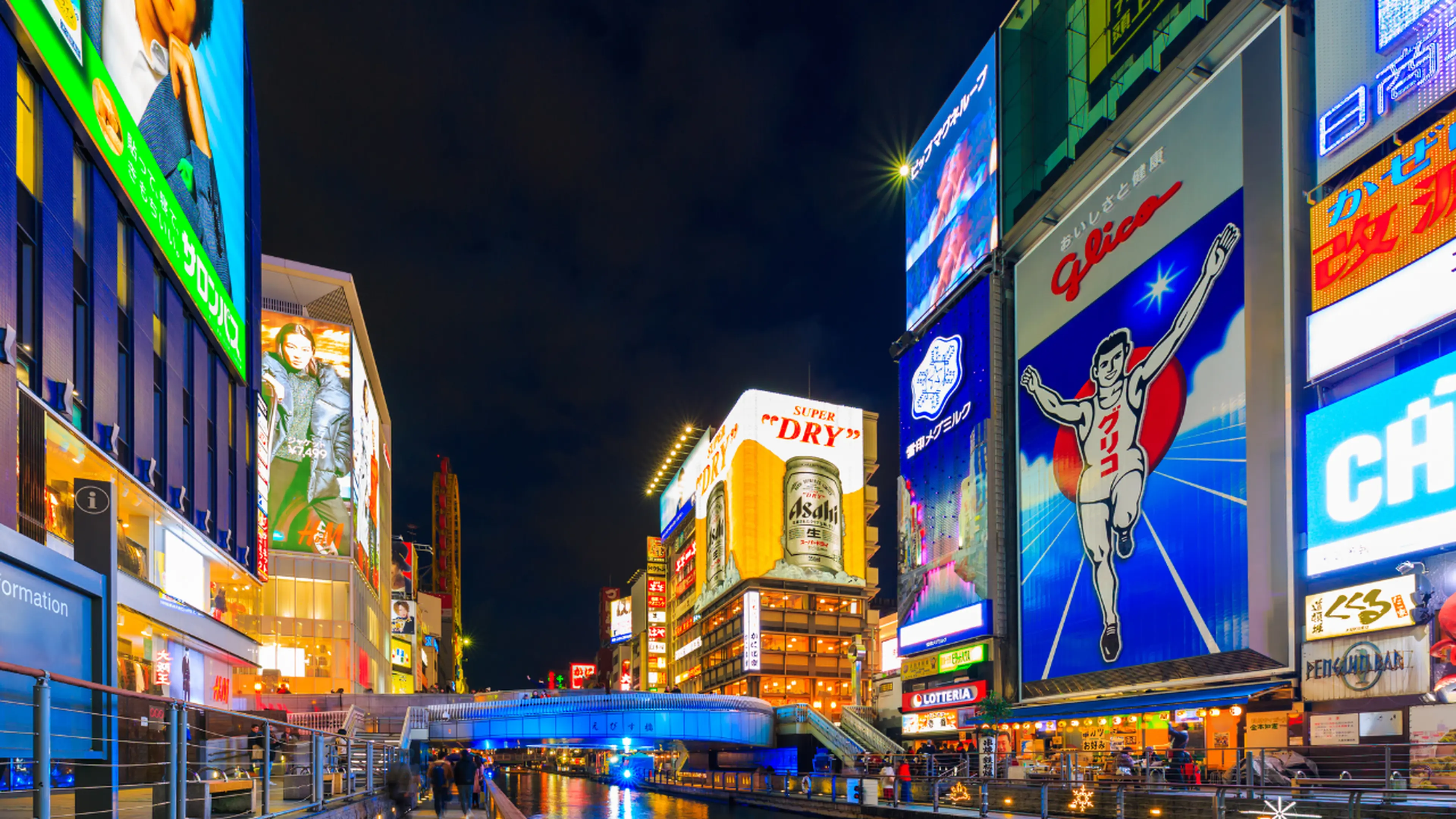 Osaka 10 day travel model course! Must-see tourist spots and gourmet information