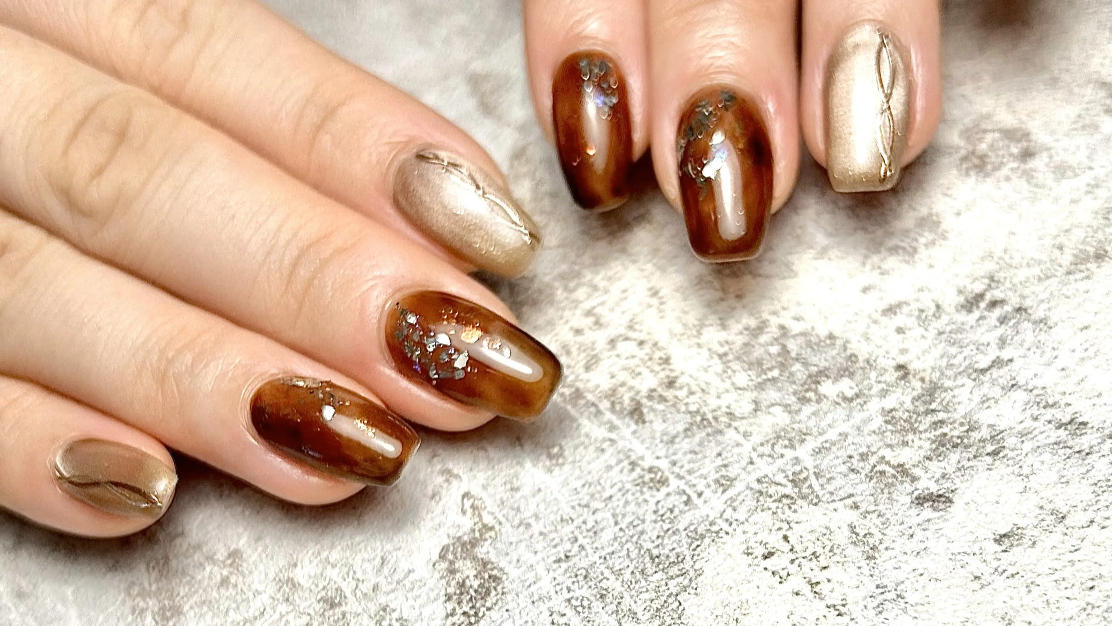 mani nail CARE Ginza