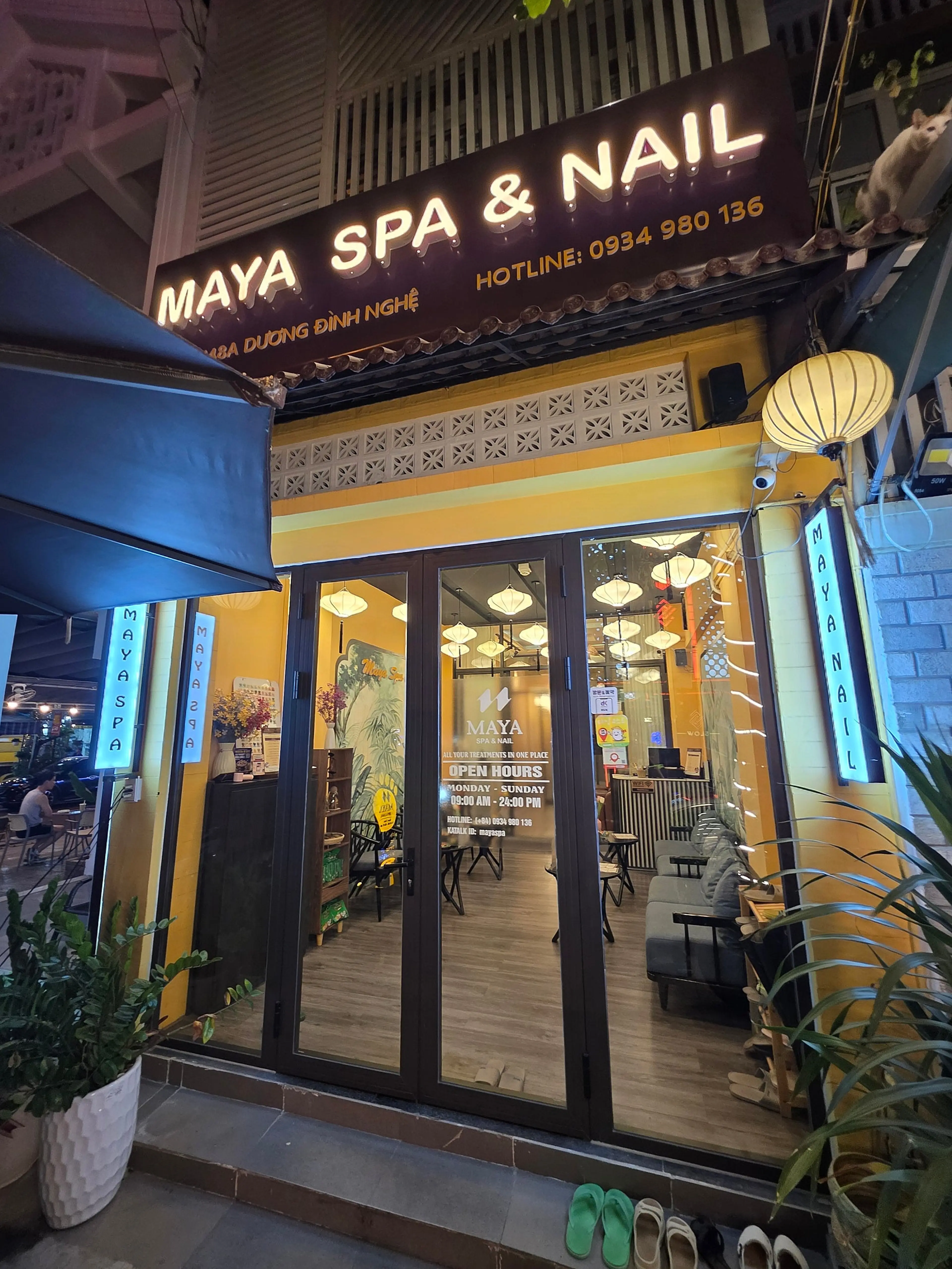 Maya Spa & Nail