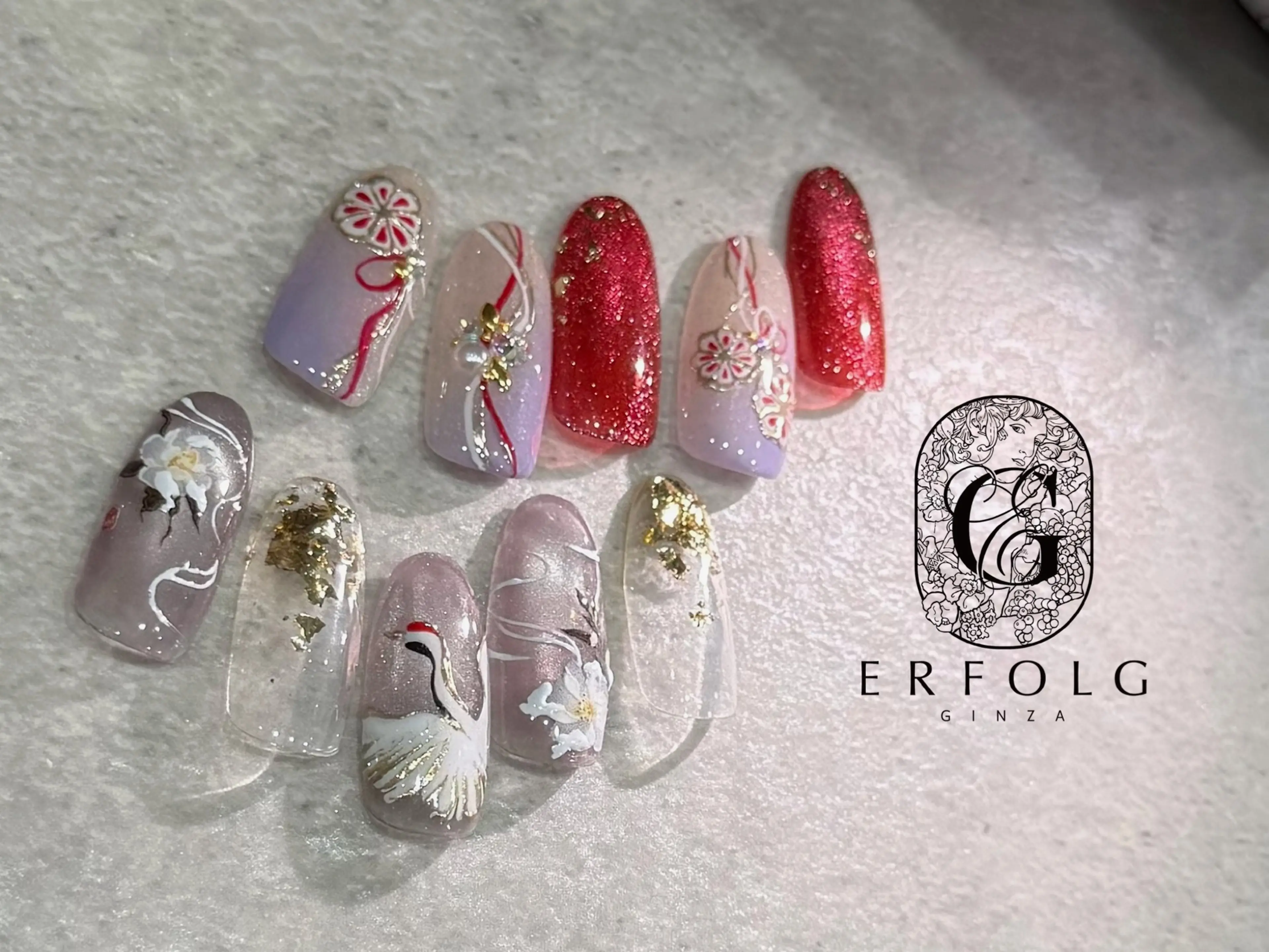 ネイルサロン ERFOLG GINZA（エアフォルク ギンザ）