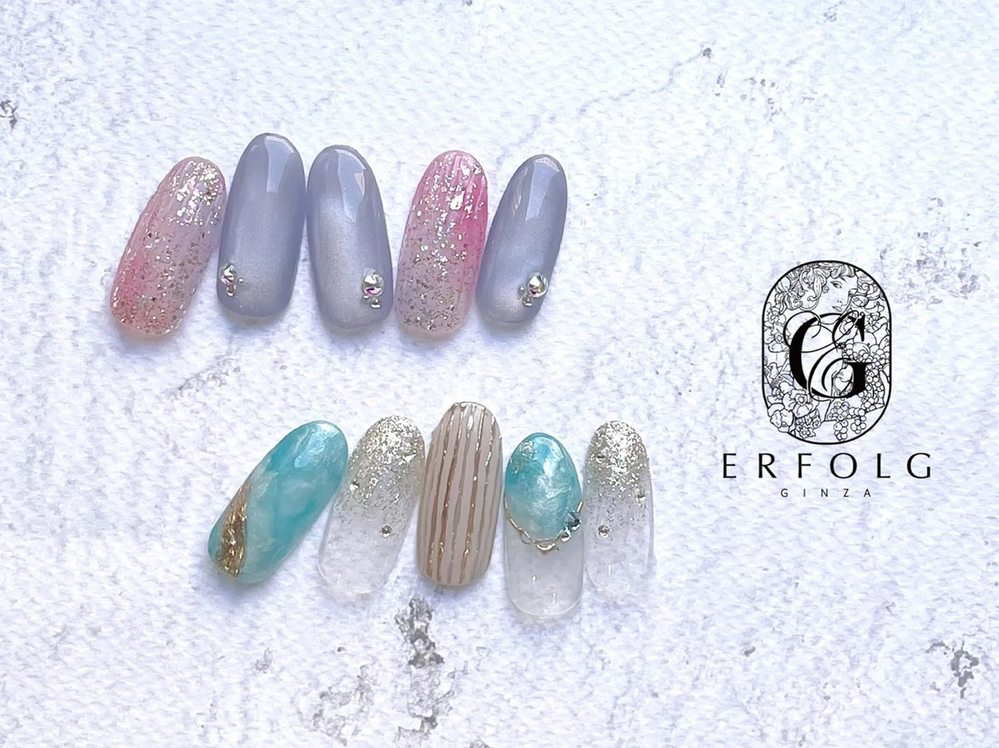ネイルサロン ERFOLG GINZA（エアフォルク ギンザ）