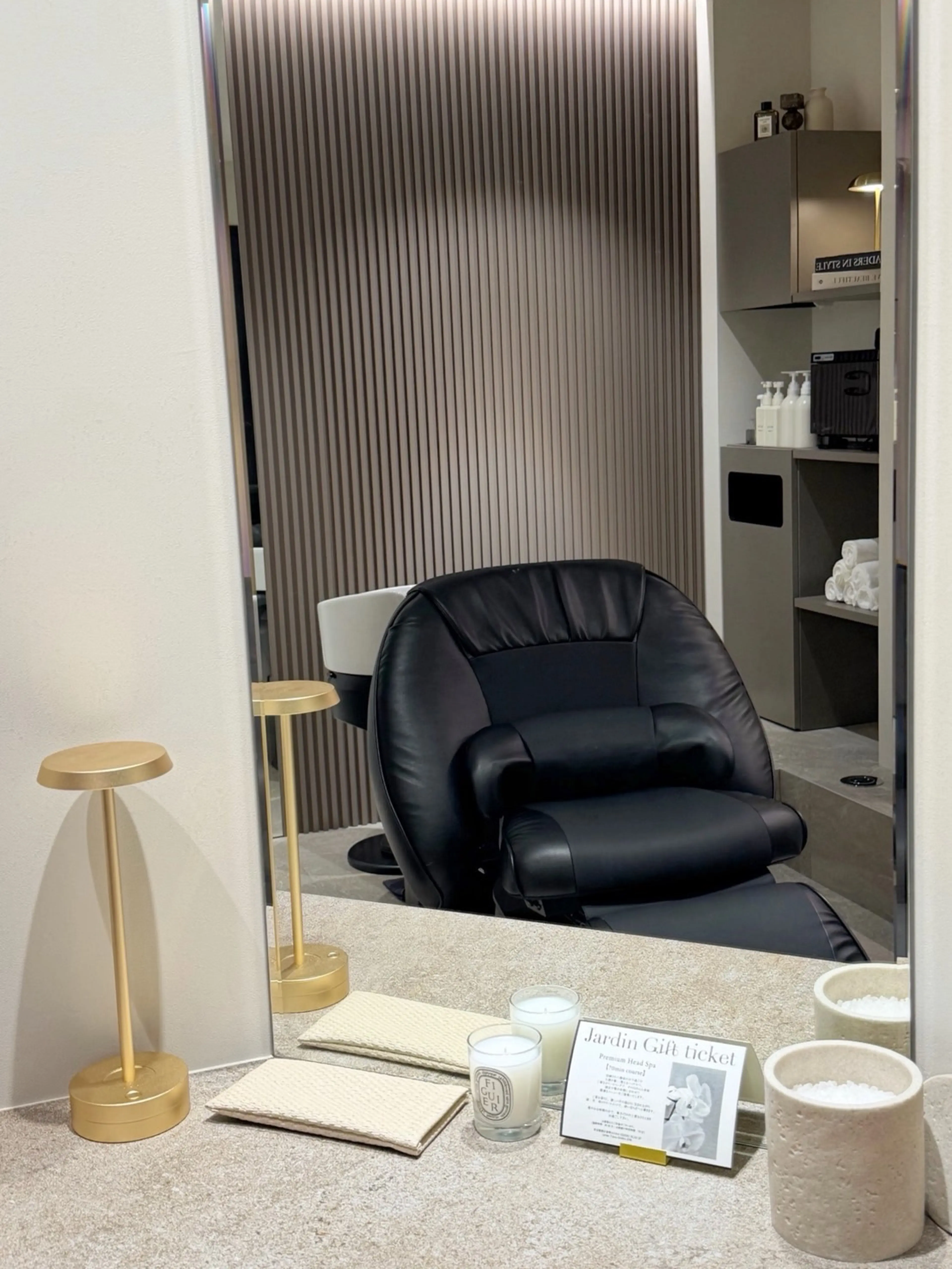 Head spa specialty store Jardin Tokyo (Jardin Tokyo)