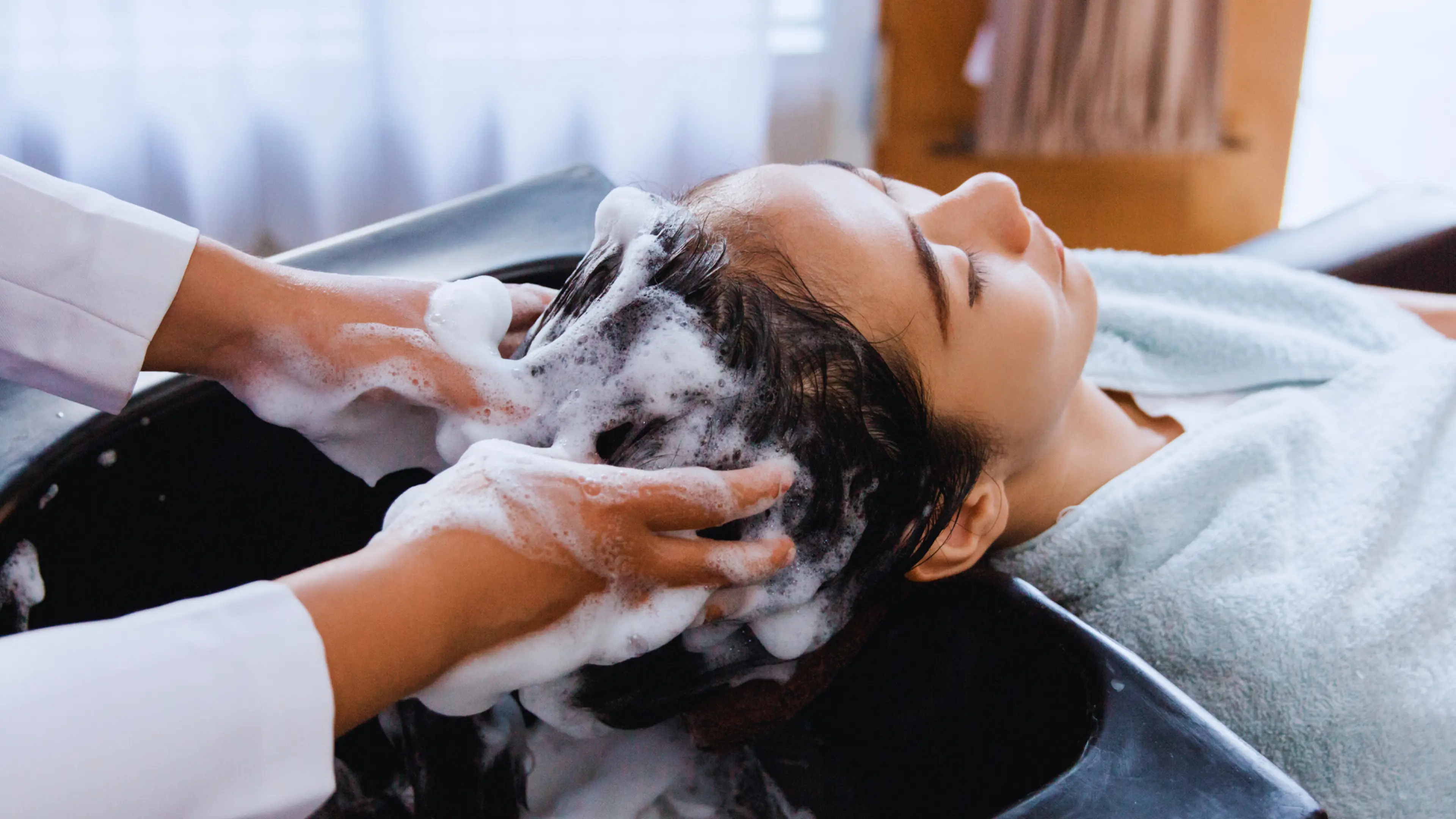 Experience relaxation at the ultimate head spa Welcome to the world of “Head Concierge”