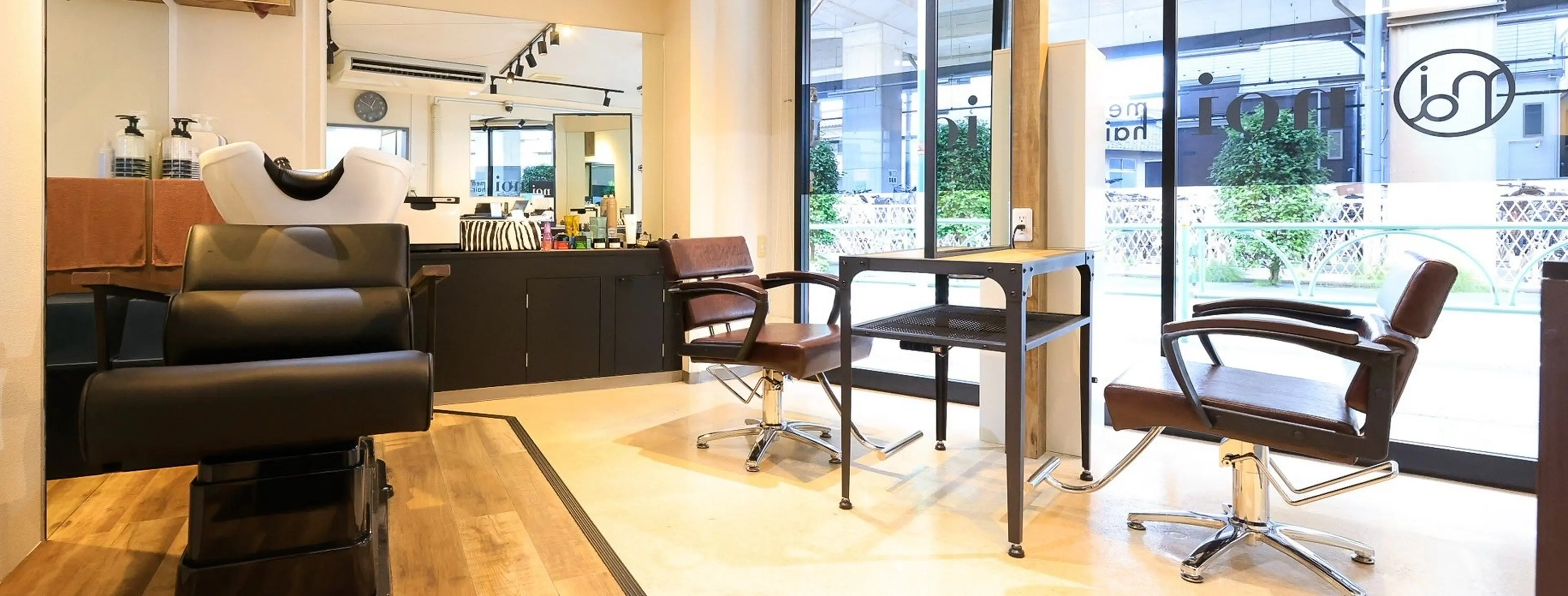 Men's hair salon Noi Kyodo 2nd.