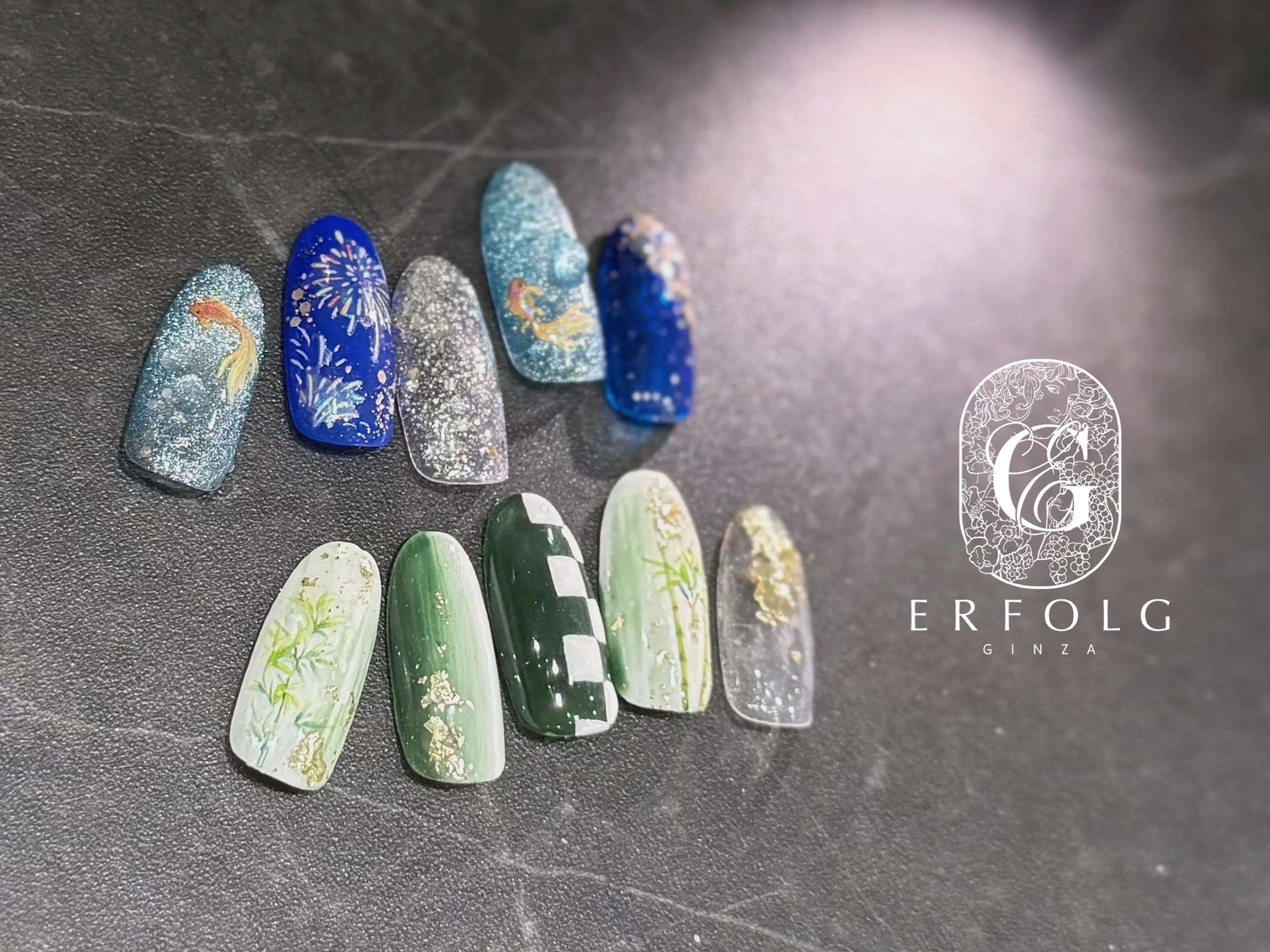 ネイルサロン ERFOLG GINZA（エアフォルク ギンザ）