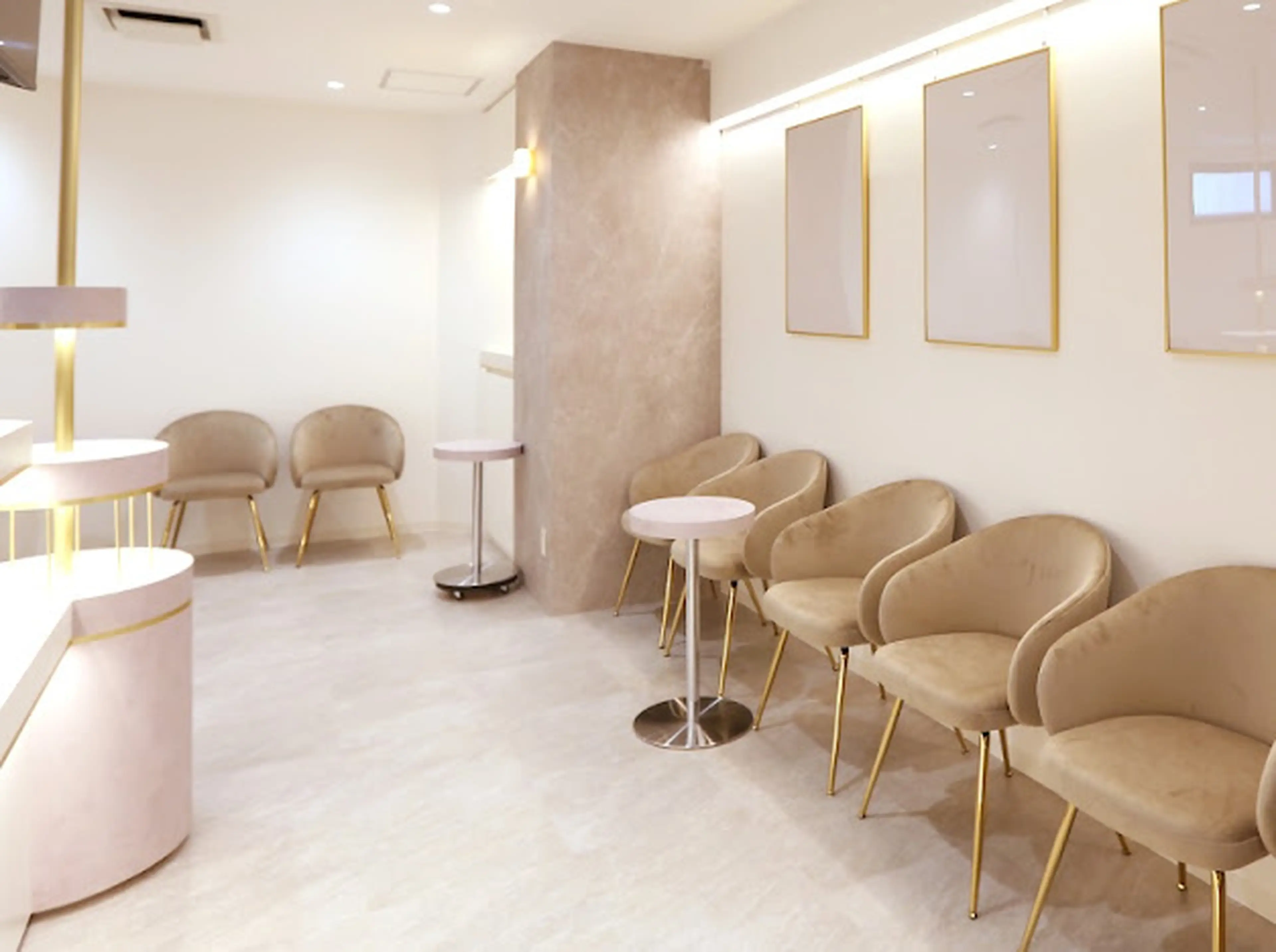 White Essence Shibuya Koen-dori (within WE Shibuya Koen-dori Orthodontic Clinic)