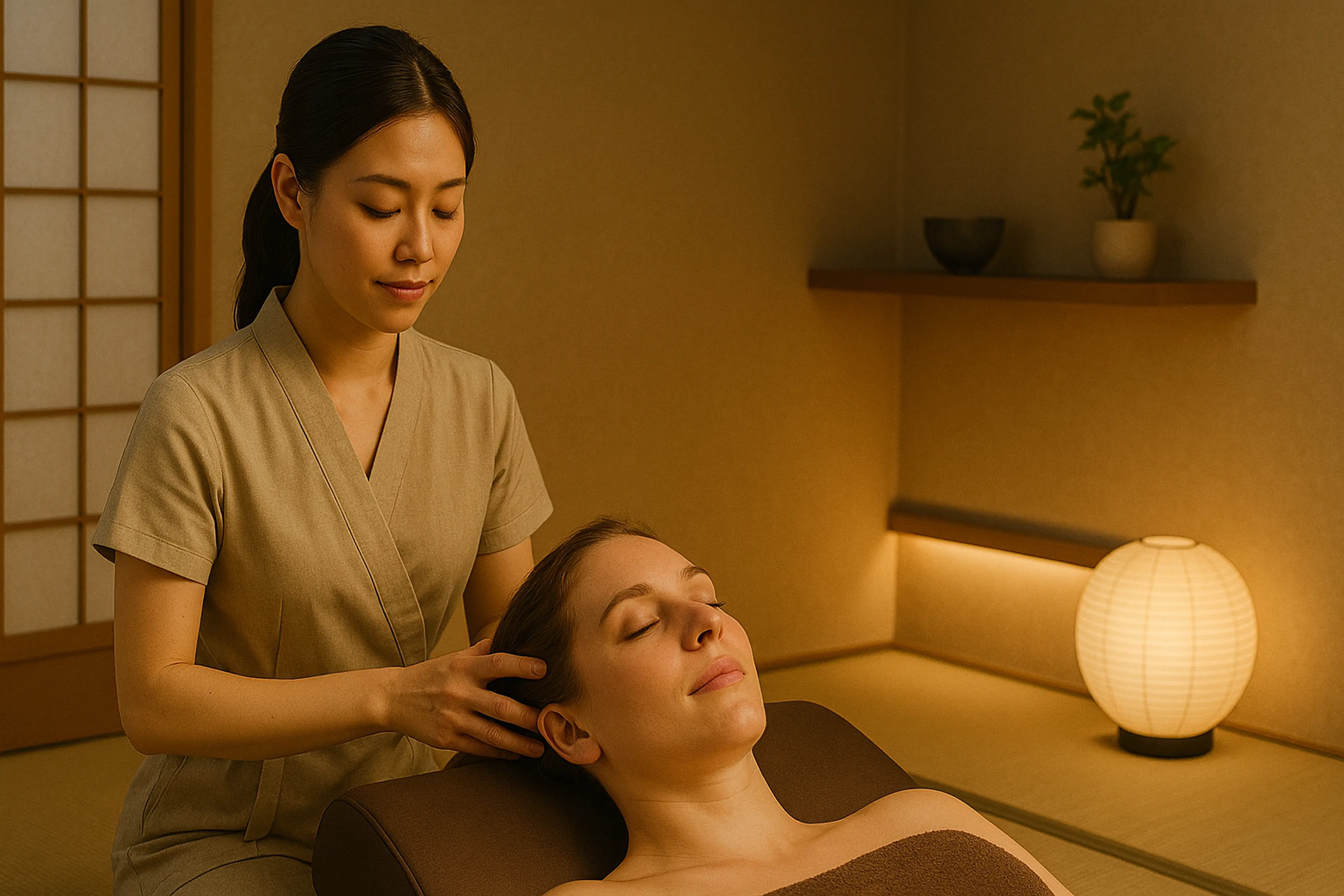 Head spa