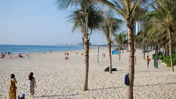 My Khe Beach