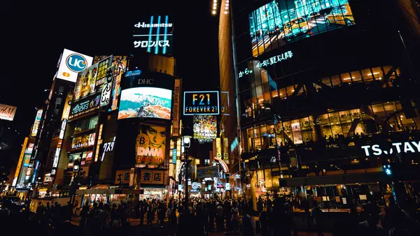 Shibuya Night