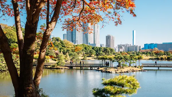 Hamarikyu Gardens