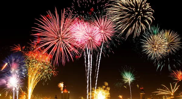 fireworks