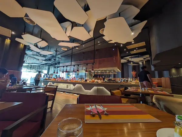 Dining at Aloft Bangkok