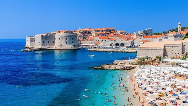 Beaches in Croatia