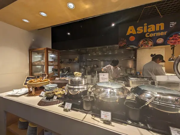 Asian cuisine