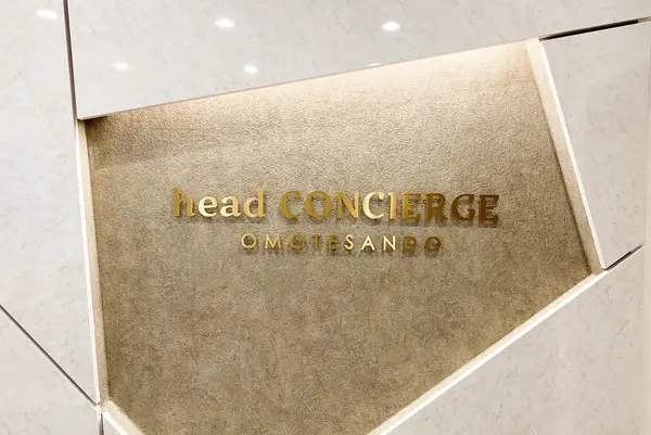 head CONCIERGE Omotesando