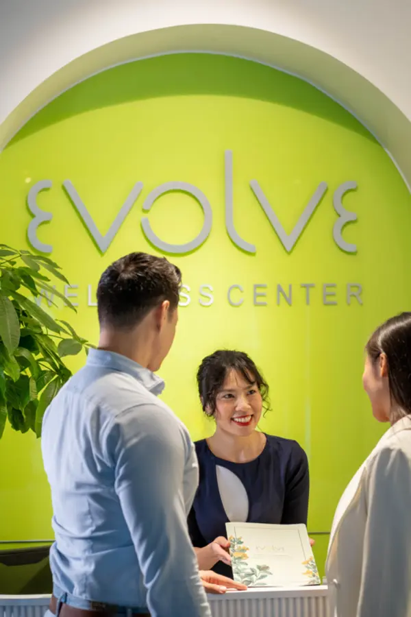 EVOLVE WELLNESS CENTER @Sheraton（エヴォルブ・ウェルネス・センター）