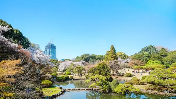 Shinjuku Gyoen National Garden