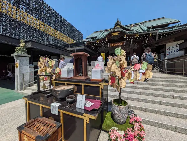 Fukagawa Fudo, a shrine in Kotoku