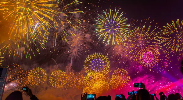 fireworks