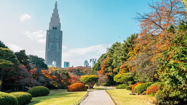 Shinjuku Gyoen