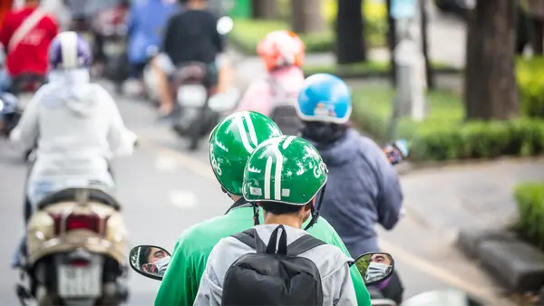 Hanoi bike