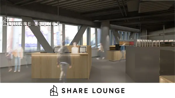 Shibuya Tsuyata SHARE LOUNGE