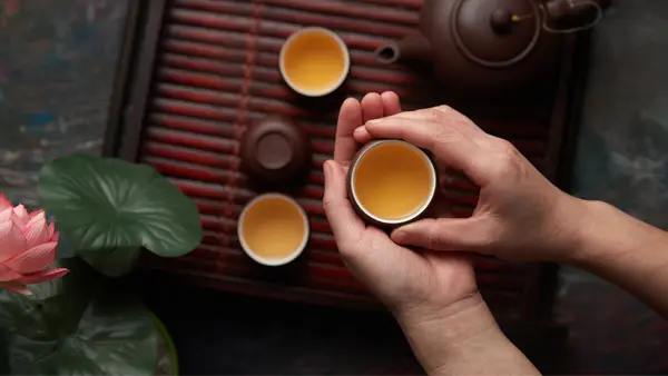 lotus tea