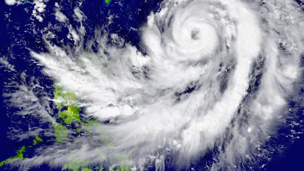 Typhoon Season in Japan