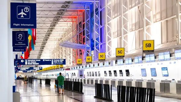 Buy green tea at the airport
