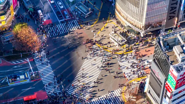 Shibuya Scramble Crossing